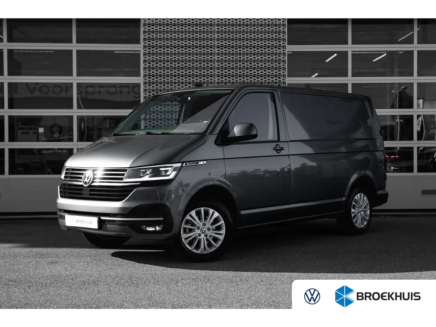 Volkswagen Transporter 2.0 TDI L1H1 28 Bulli | Achteruitrijcamera | Achte Grijs - 1