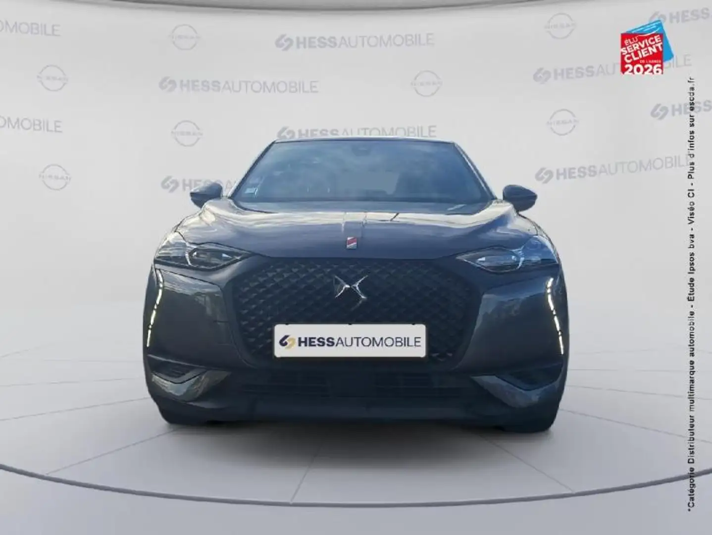 DS Automobiles DS 3 Crossback PureTech 100ch Performance Line GPS Camera Carplay Grau - 2