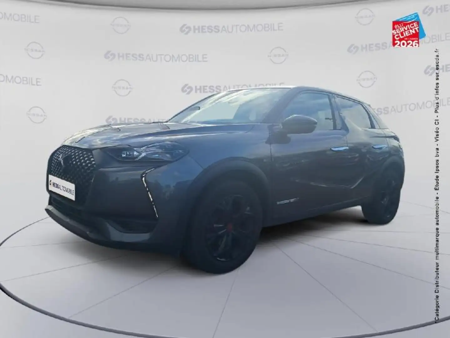 DS Automobiles DS 3 Crossback PureTech 100ch Performance Line GPS Camera Carplay Grau - 1