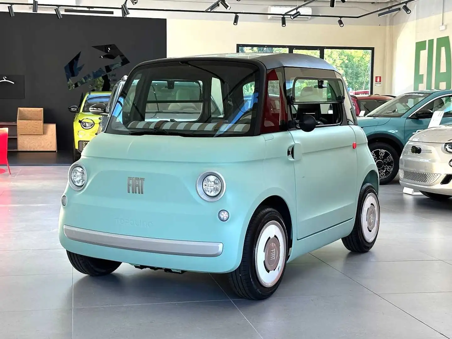 Fiat Topolino Fiat 6kw Verde - 1