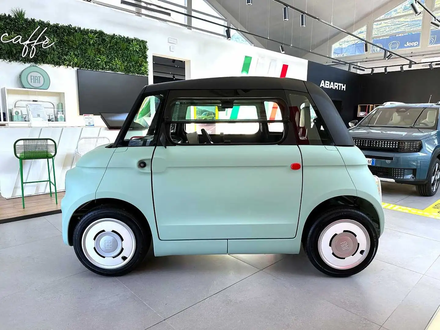 Fiat Topolino Fiat 6kw Зелений - 2