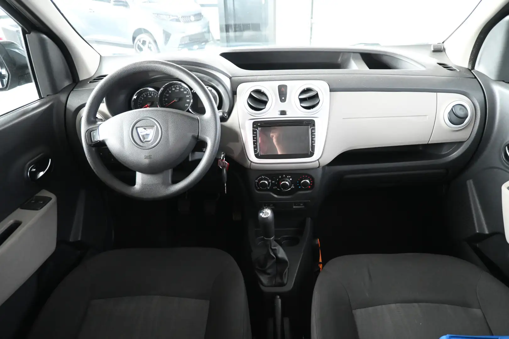 Dacia Dokker 1.2 TCe Ambiance Airco Trekhaak Inruil Mogelijk! Grijs - 2