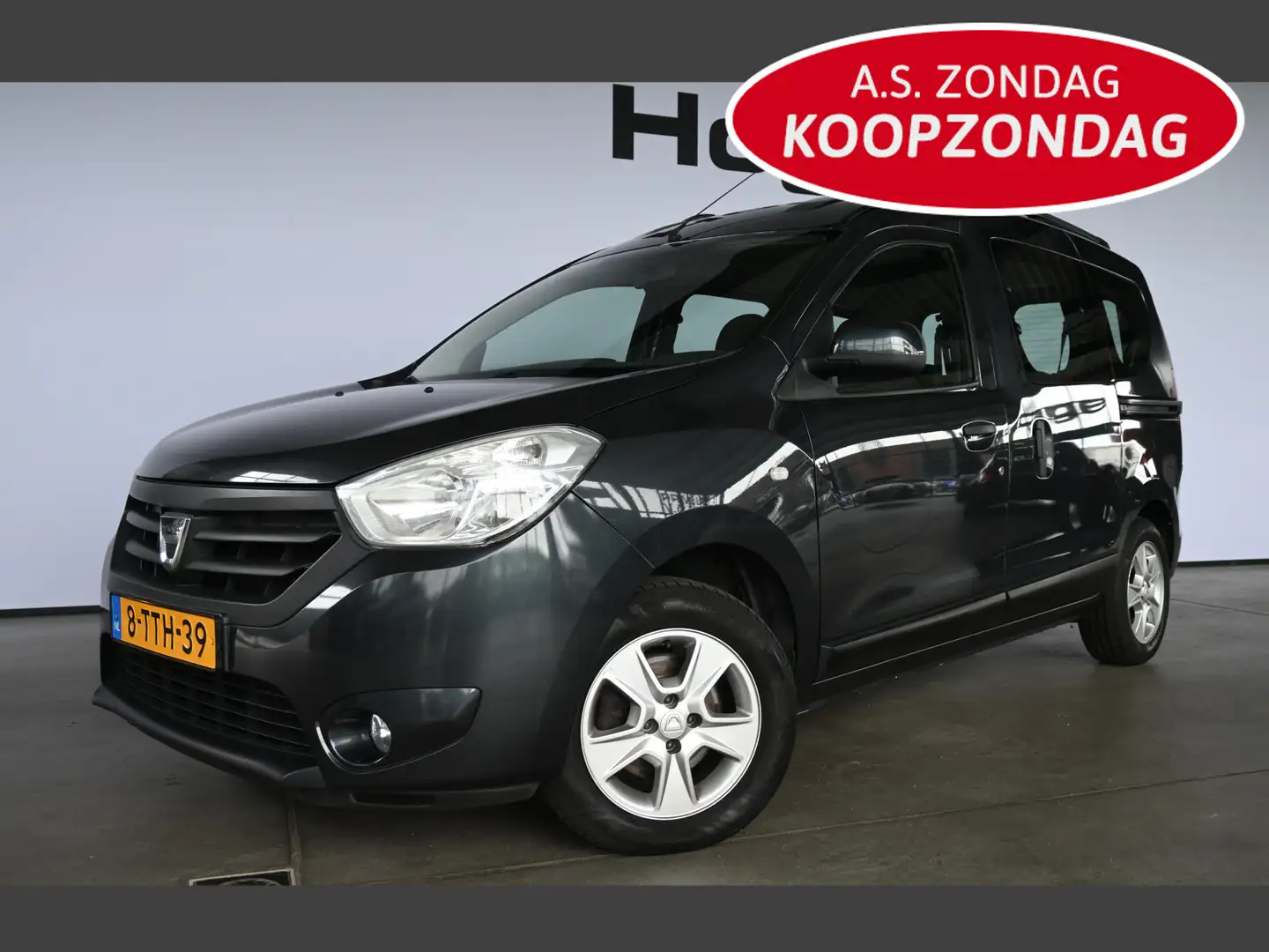 Dacia Dokker 1.2 TCe Ambiance Airco Trekhaak Inruil Mogelijk! Grijs - 1