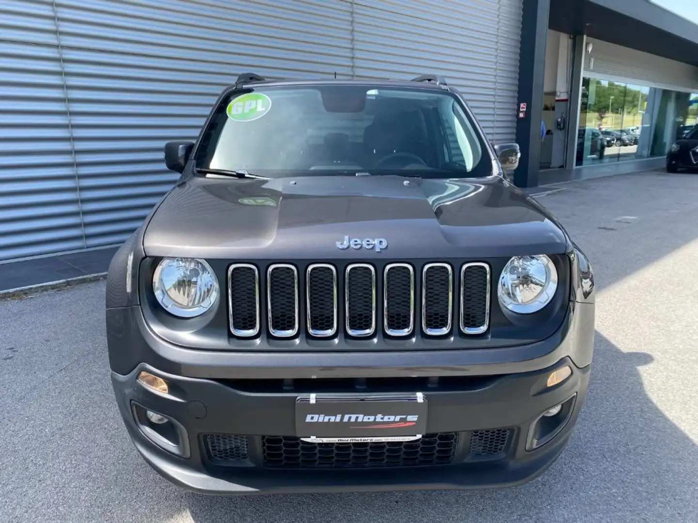 Jeep Renegade 1.4 MultiAir 140cv GPL Longitude pack Limited Grigio - 2
