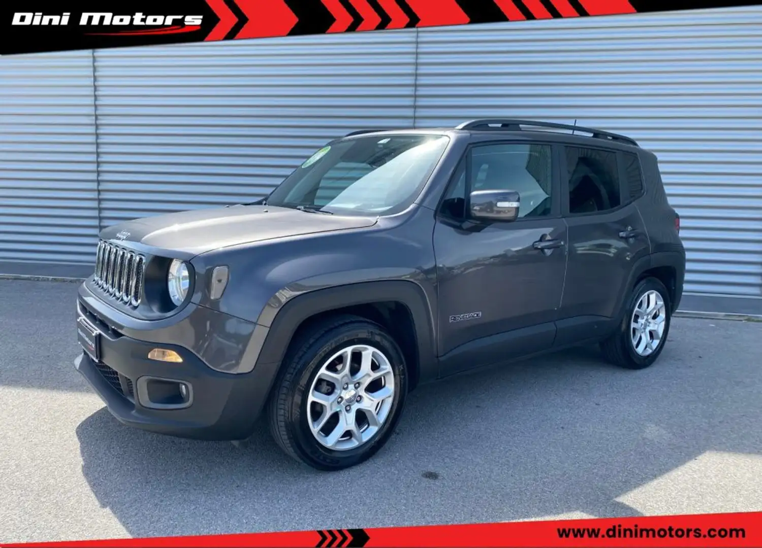 Jeep Renegade 1.4 MultiAir 140cv GPL Longitude pack Limited Grigio - 1