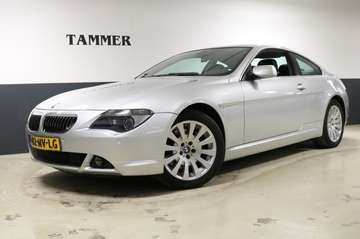 645Ci S 1e EIGENAAR/DEALERONDERHOUDEN ORG.NL ZEER