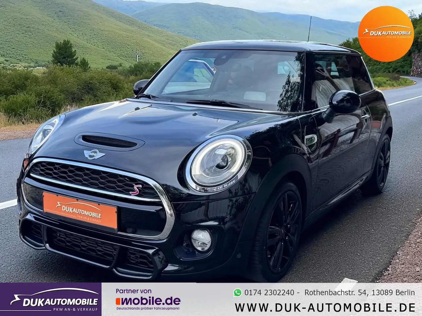 MINI Cooper S Cooper S John Works *HarmanKardon*Head Up* Noir - 1