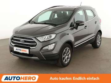1.0 EcoBoost Titanium Aut.*BI-XENON*TEMPO*PDC*SHZ*