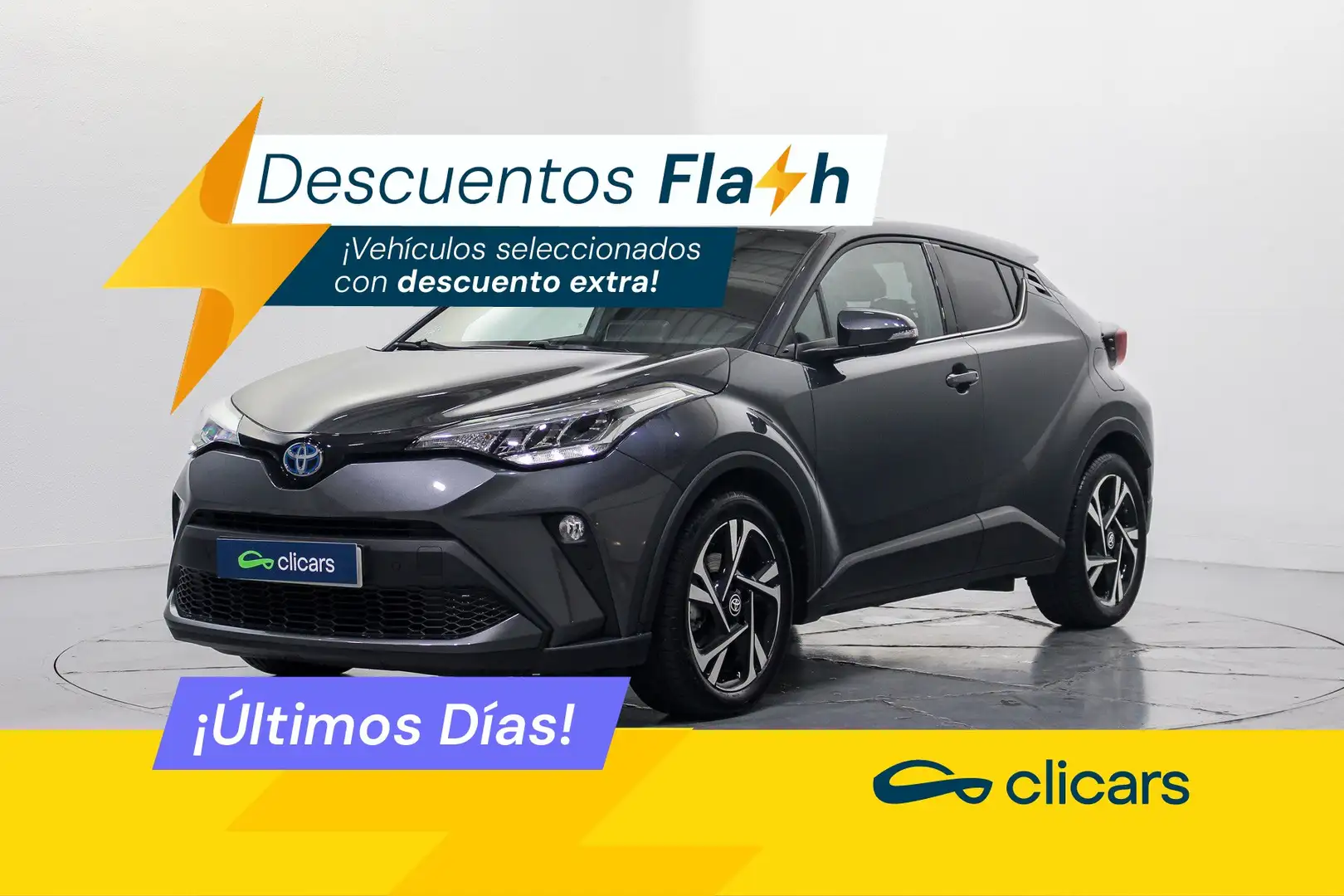 Toyota C-HR 180H Advance Gris - 1