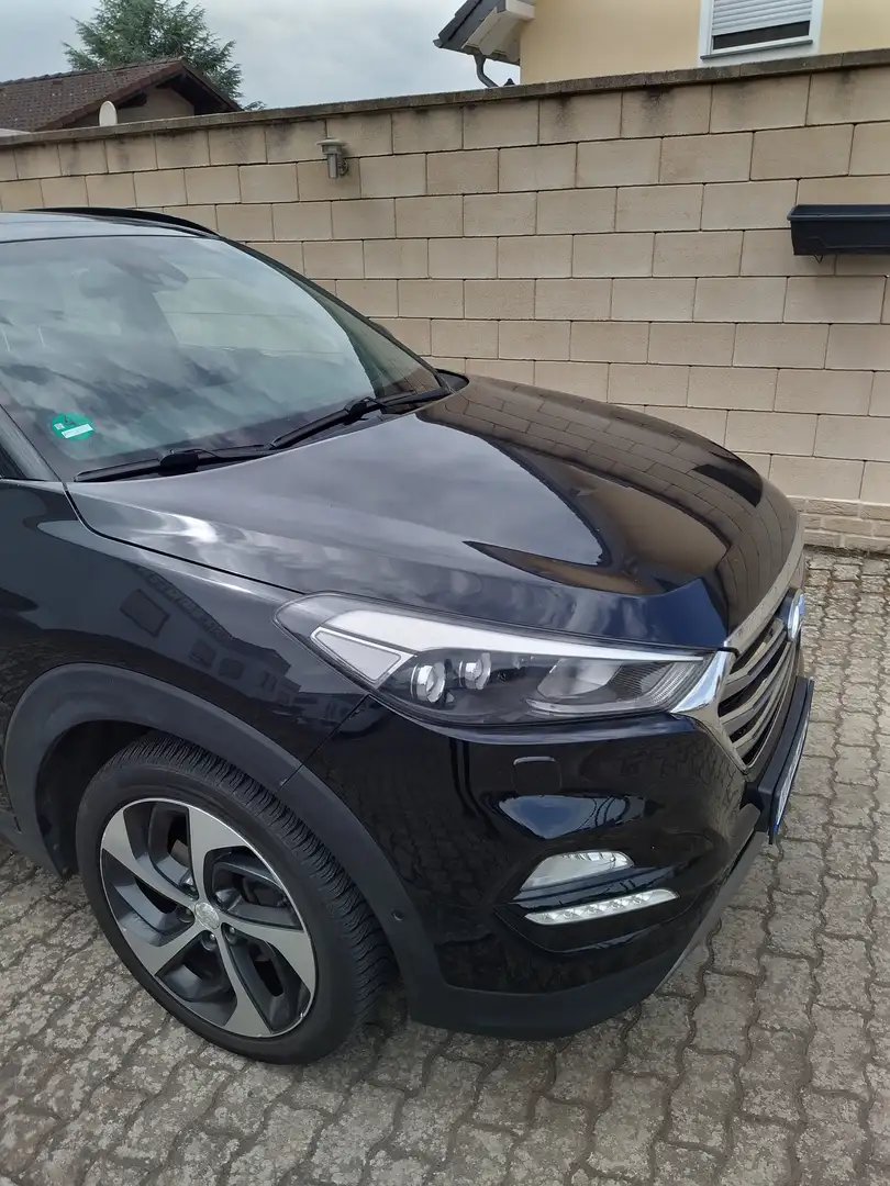Hyundai TUCSON 2.0 CRDi 4WD Automatik Premium Noir - 2