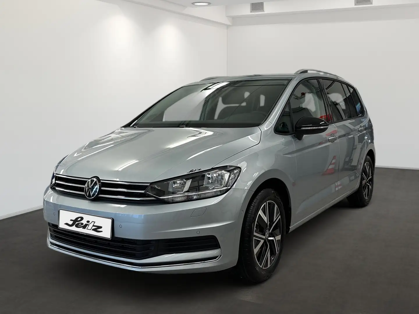 Volkswagen Touran 1.5 TSI Comfortline *7-SITZER*DYNAUDIO*KAMERA*SITZ Silber - 2
