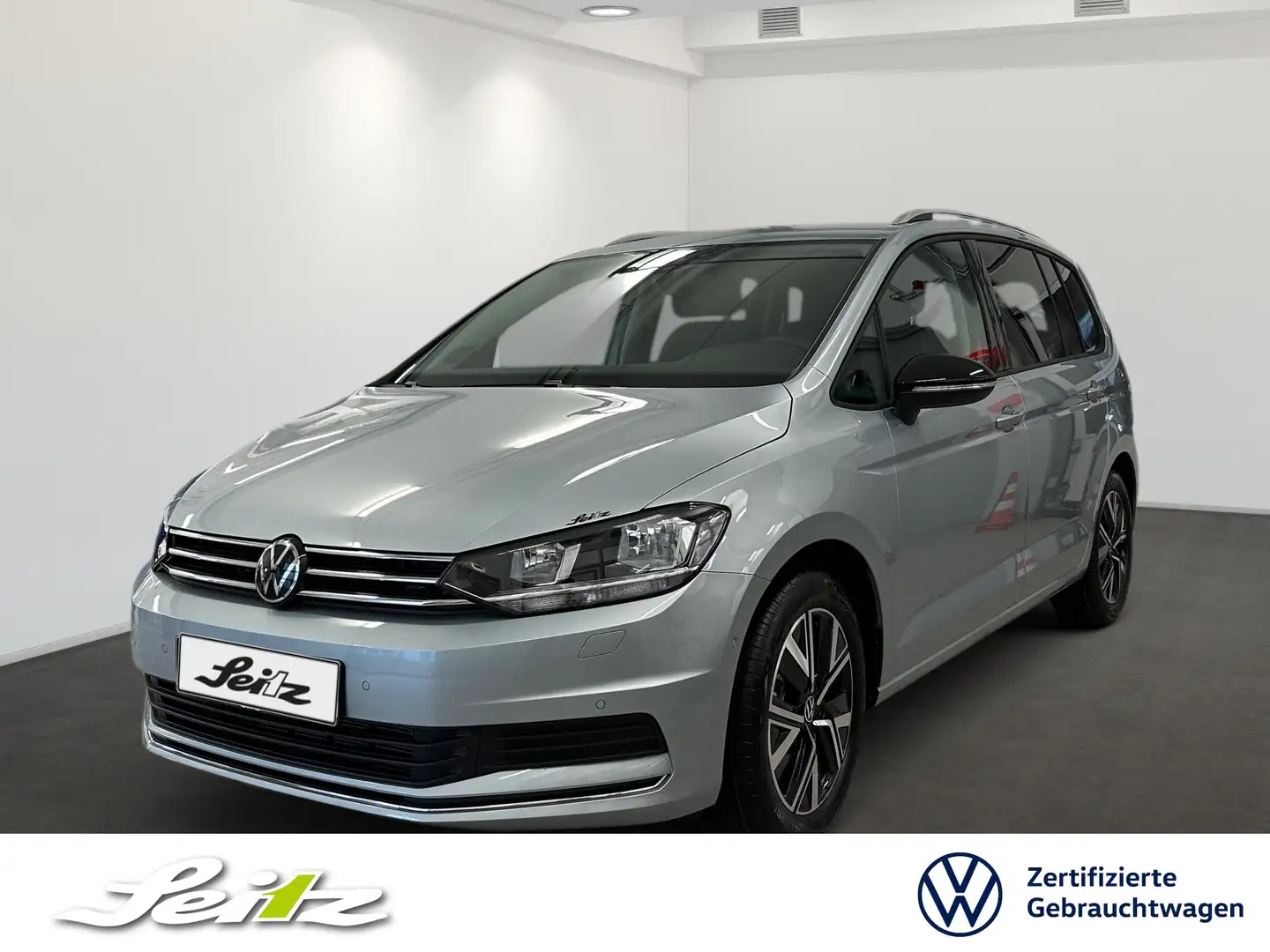 Volkswagen Touran 1.5 TSI Comfortline *7-SITZER*DYNAUDIO*KAMERA*SITZ Silber - 1
