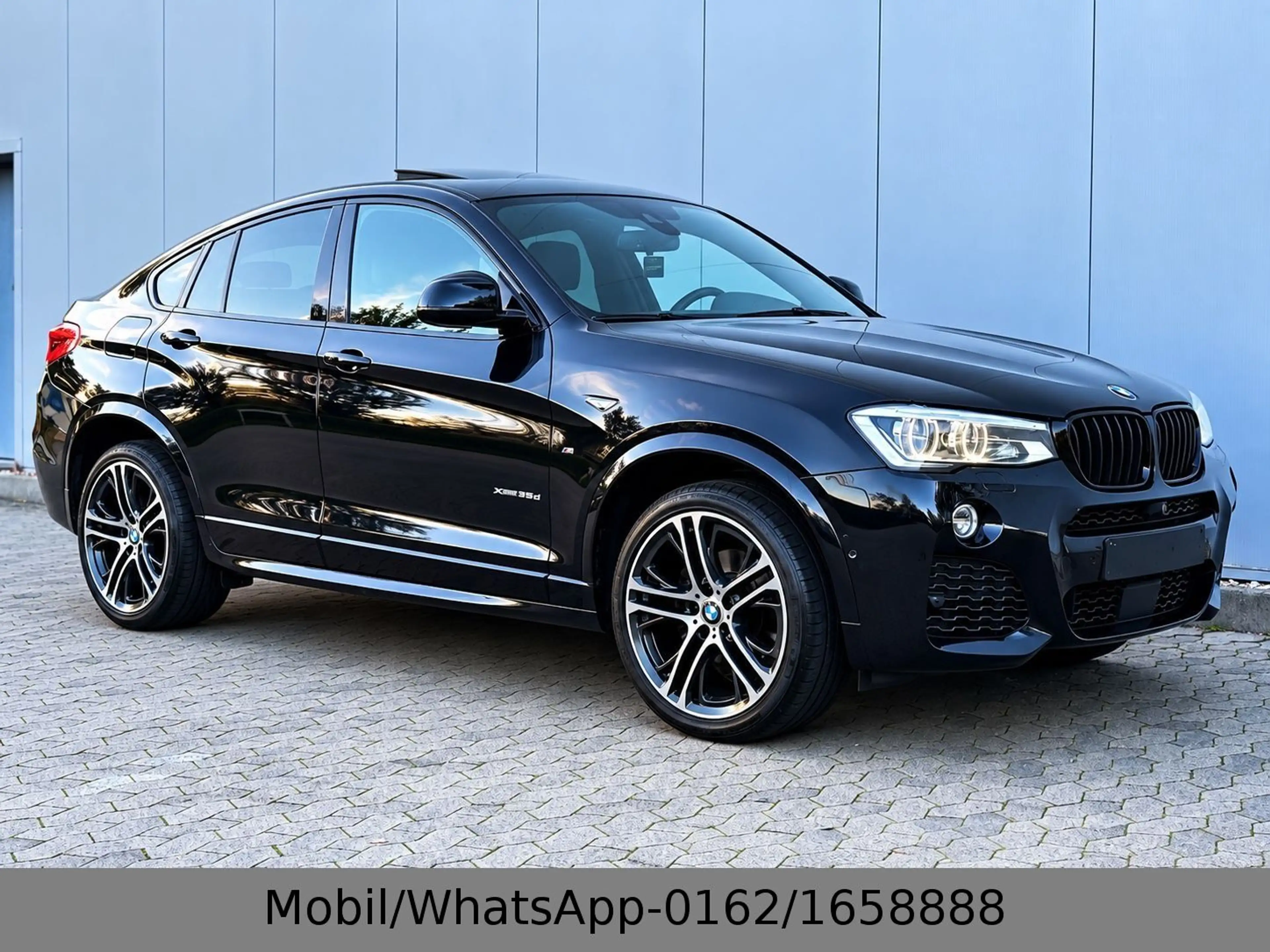 BMW X4 xDrive 35 d M Sport Head-up Service AHK — photo 4