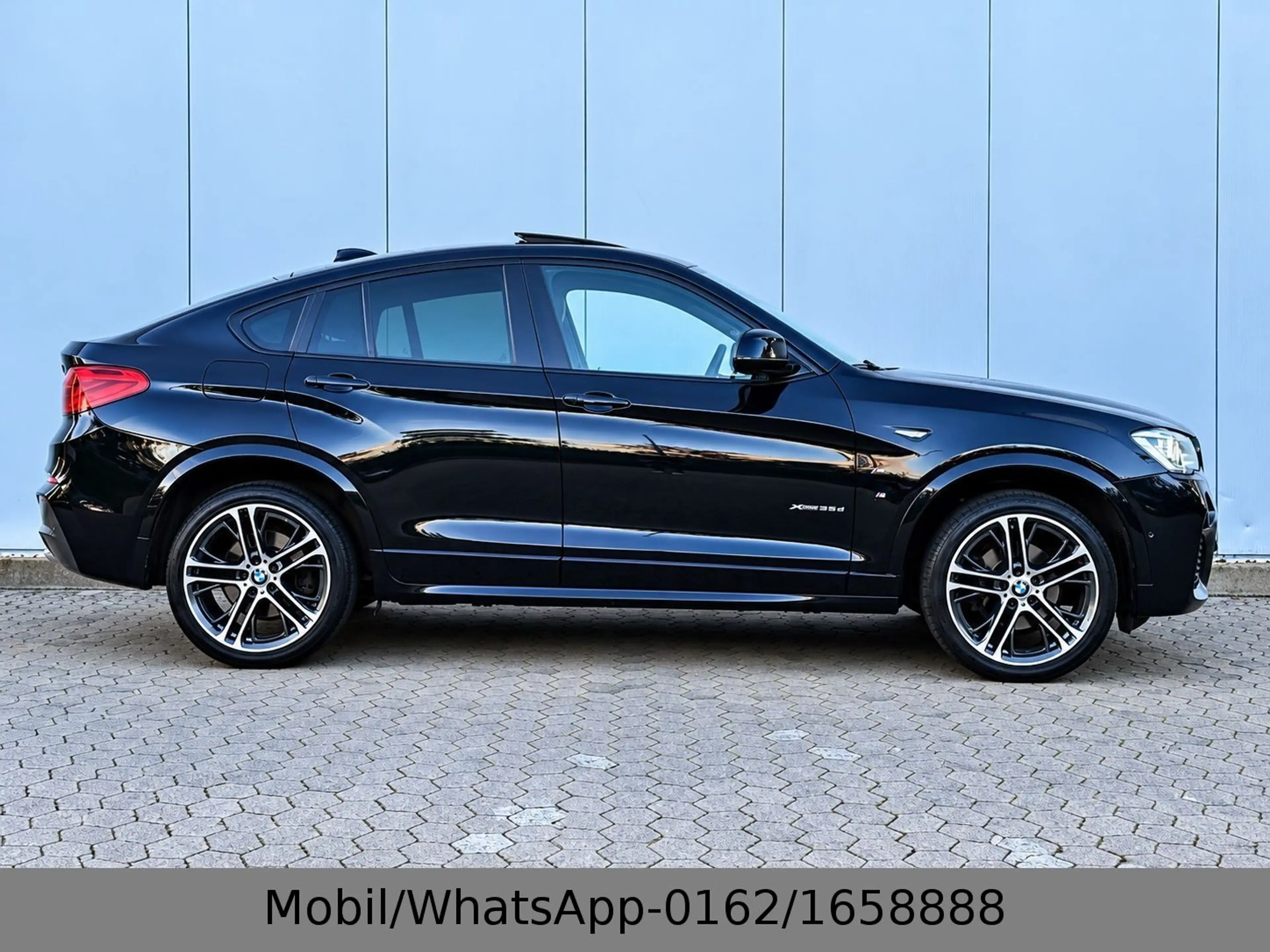 BMW X4 xDrive 35 d M Sport Head-up Service AHK — photo 6