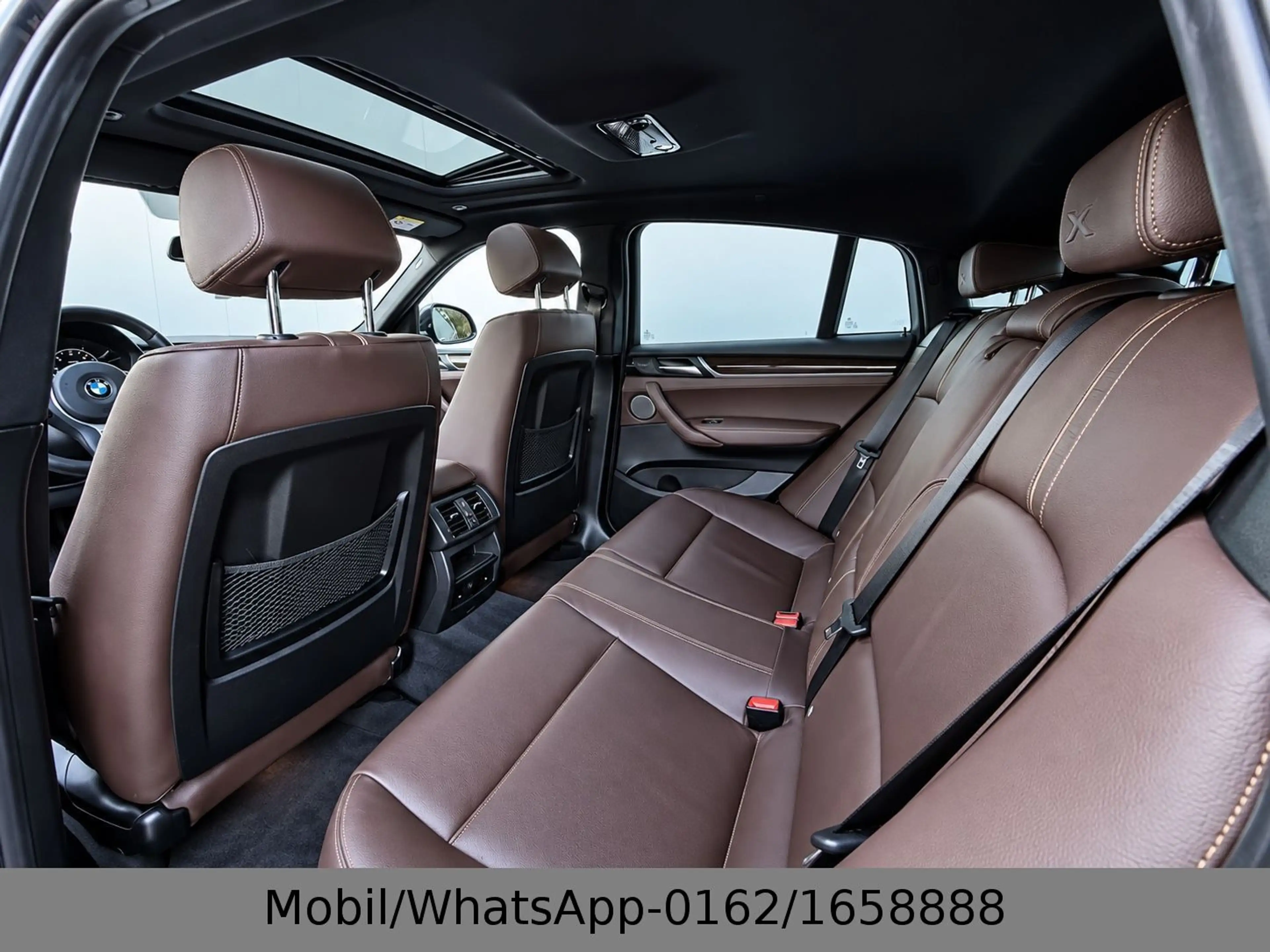 BMW X4 xDrive 35 d M Sport Head-up Service AHK — photo 11