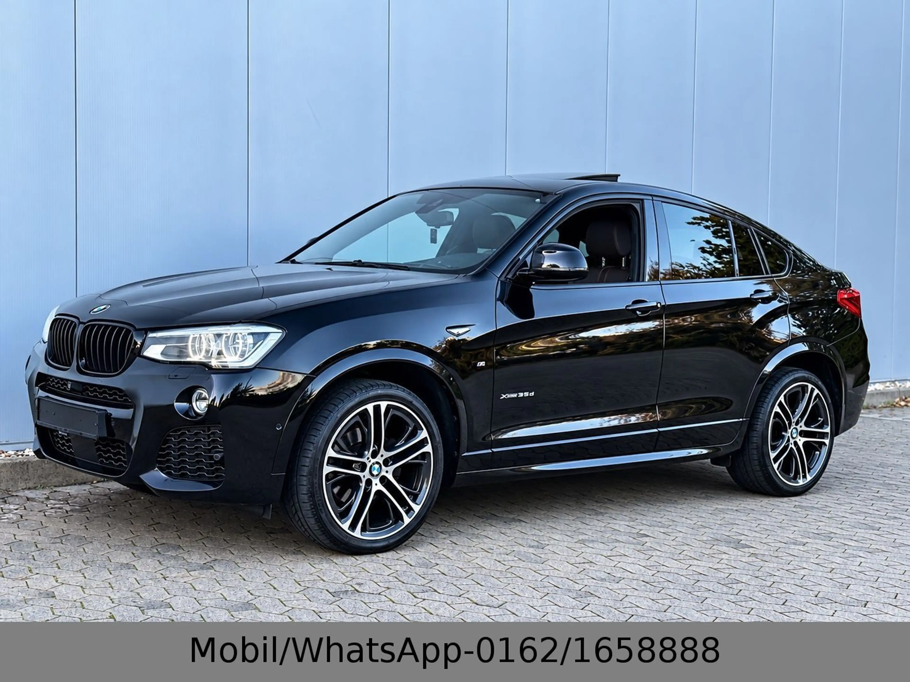 BMW X4 xDrive 35 d M Sport Head-up Service AHK — photo 3