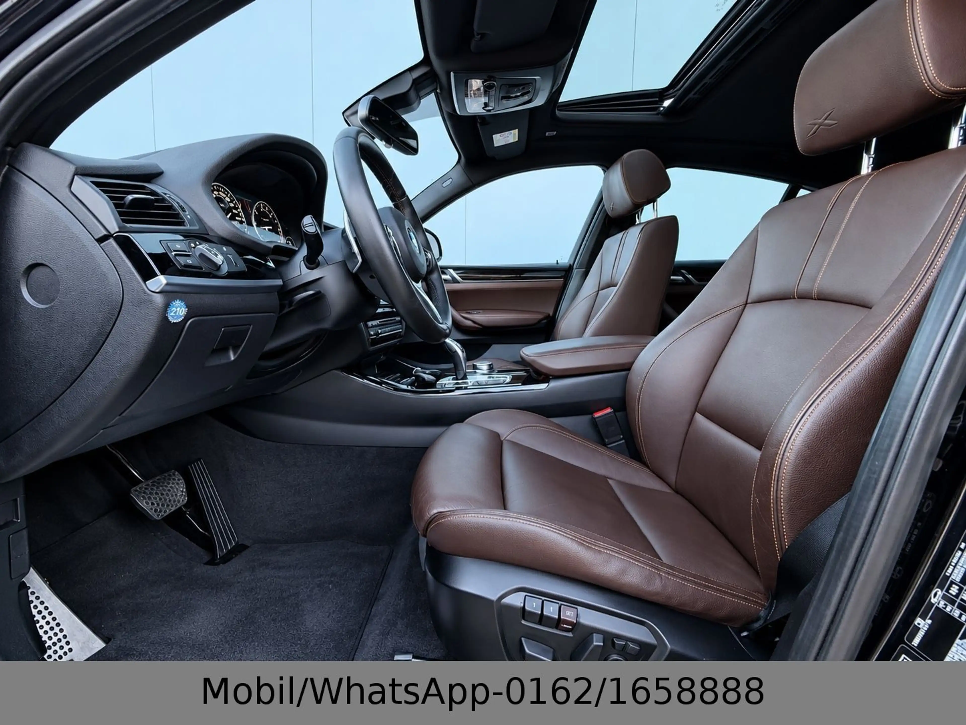 BMW X4 xDrive 35 d M Sport Head-up Service AHK — photo 10