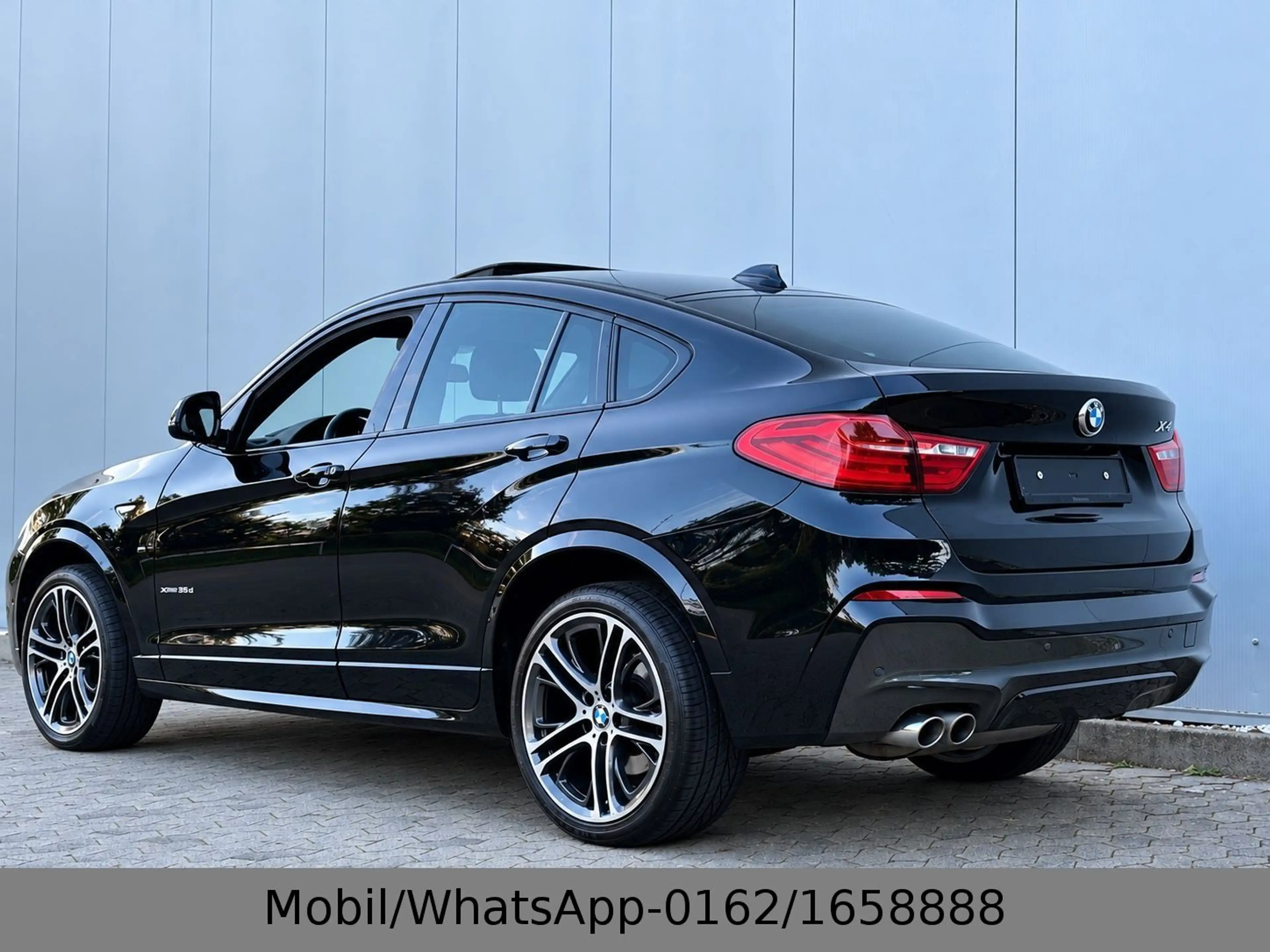 BMW X4 xDrive 35 d M Sport Head-up Service AHK — photo 8