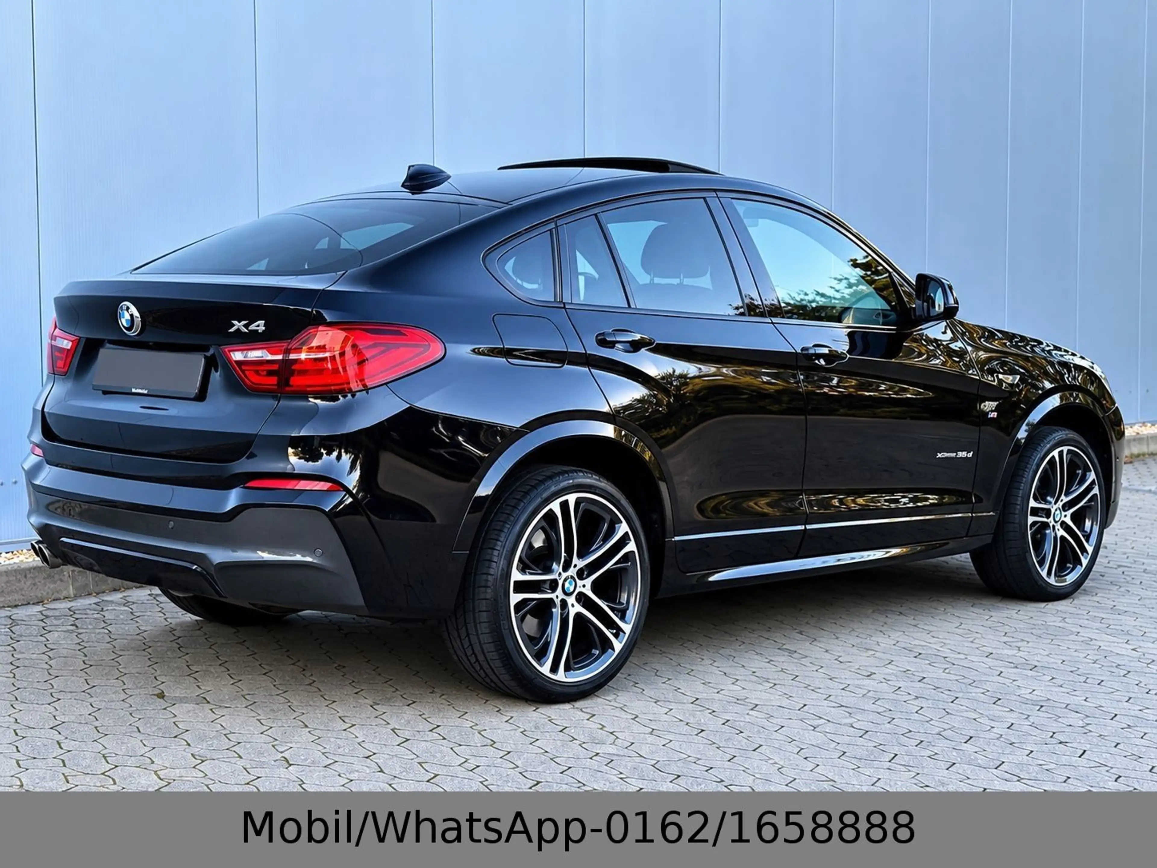 BMW X4 xDrive 35 d M Sport Head-up Service AHK — photo 7