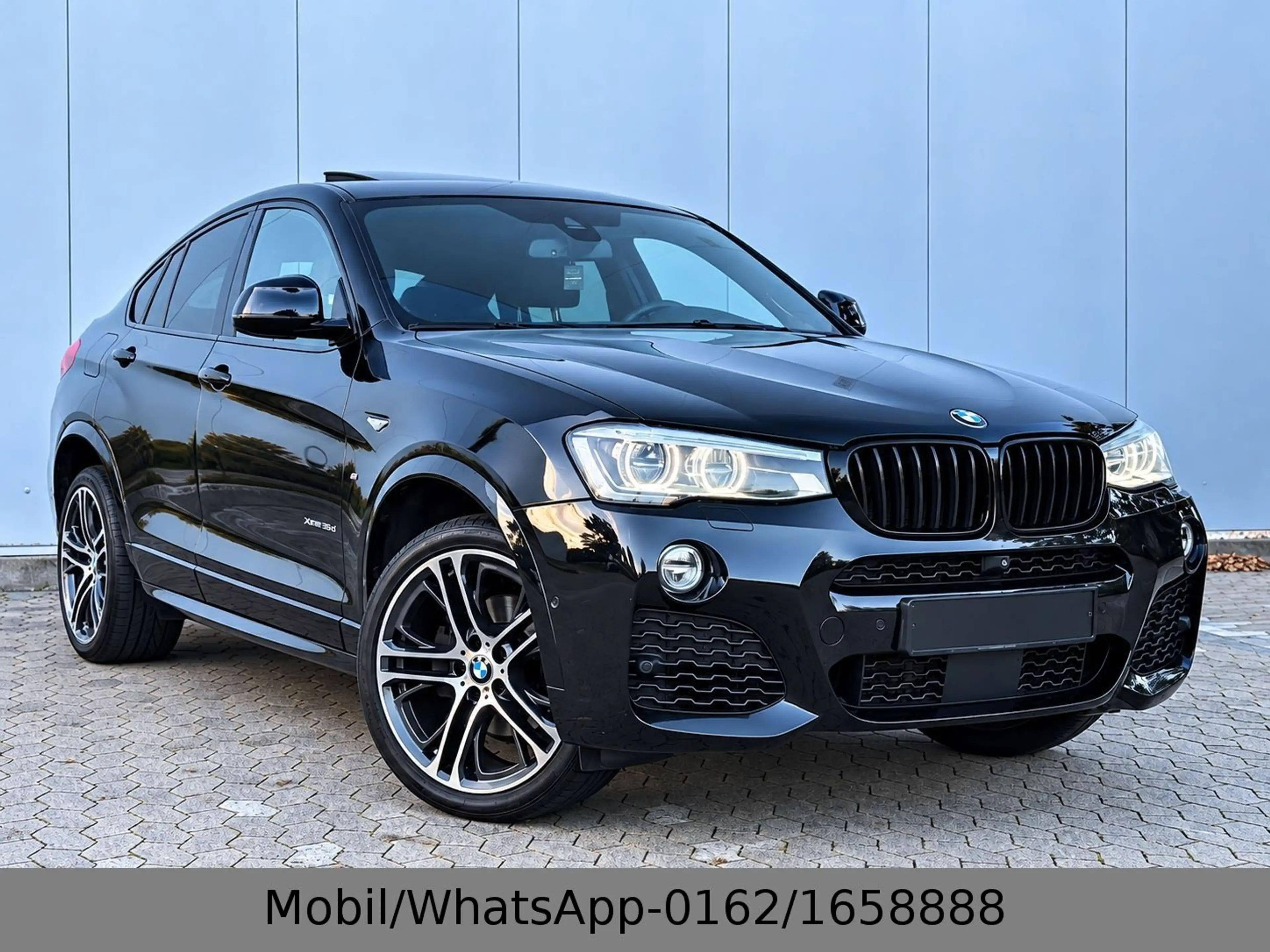 BMW X4 xDrive 35 d M Sport Head-up Service AHK