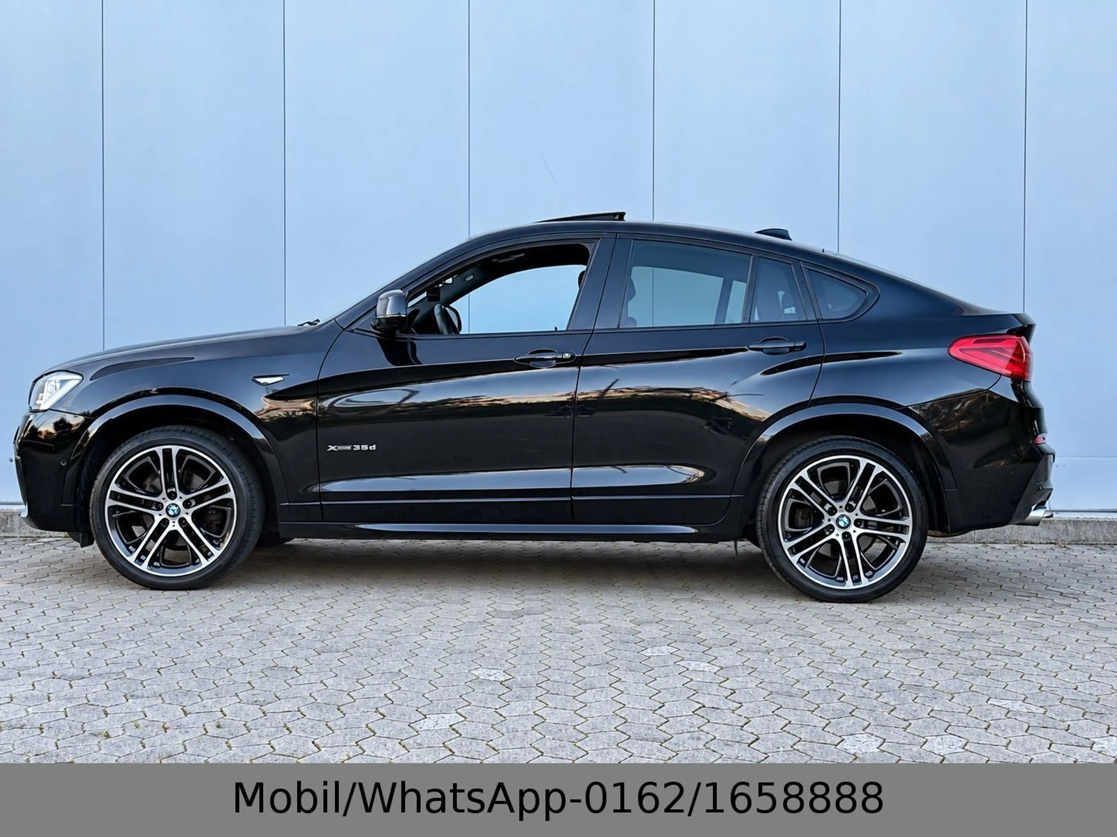 BMW X4 xDrive 35 d M Sport Head-up Service AHK — photo 5