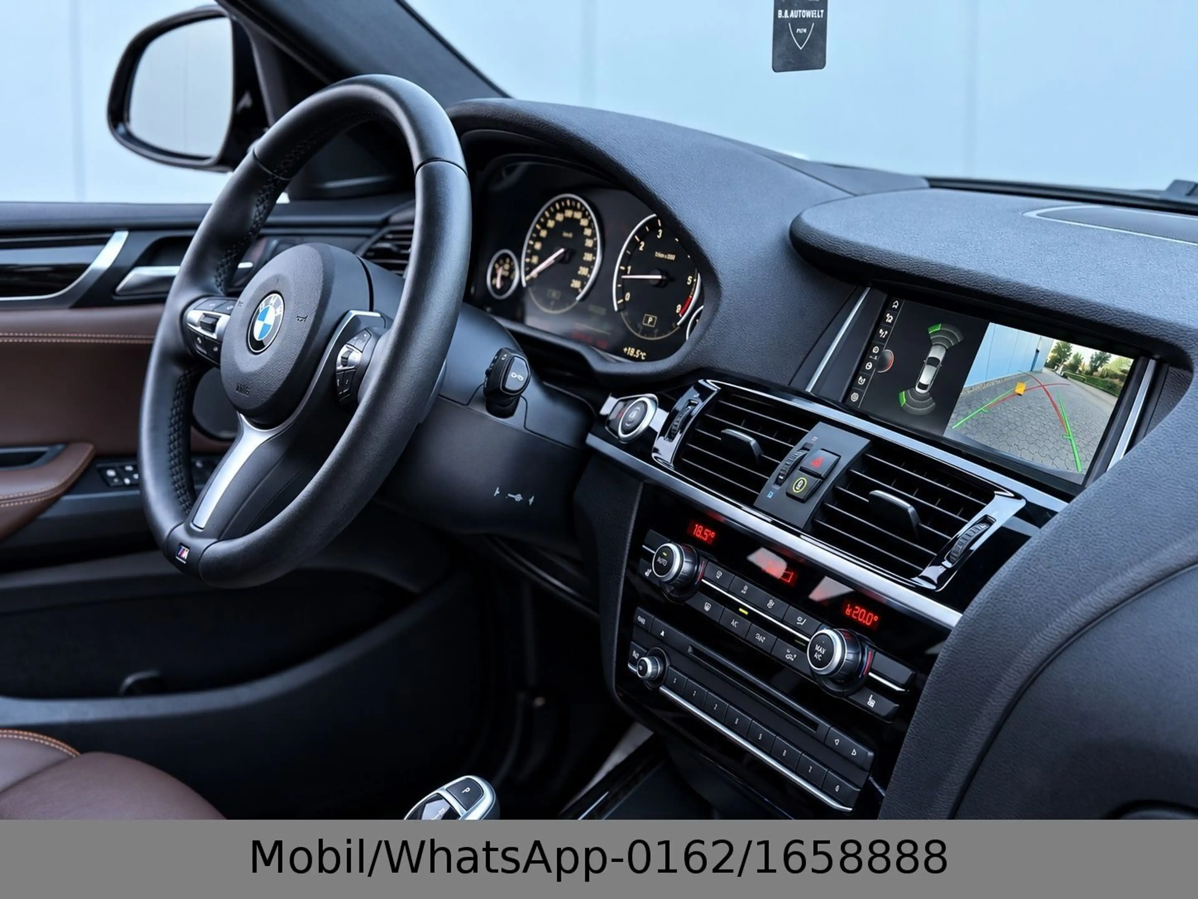 BMW X4 xDrive 35 d M Sport Head-up Service AHK — photo 13