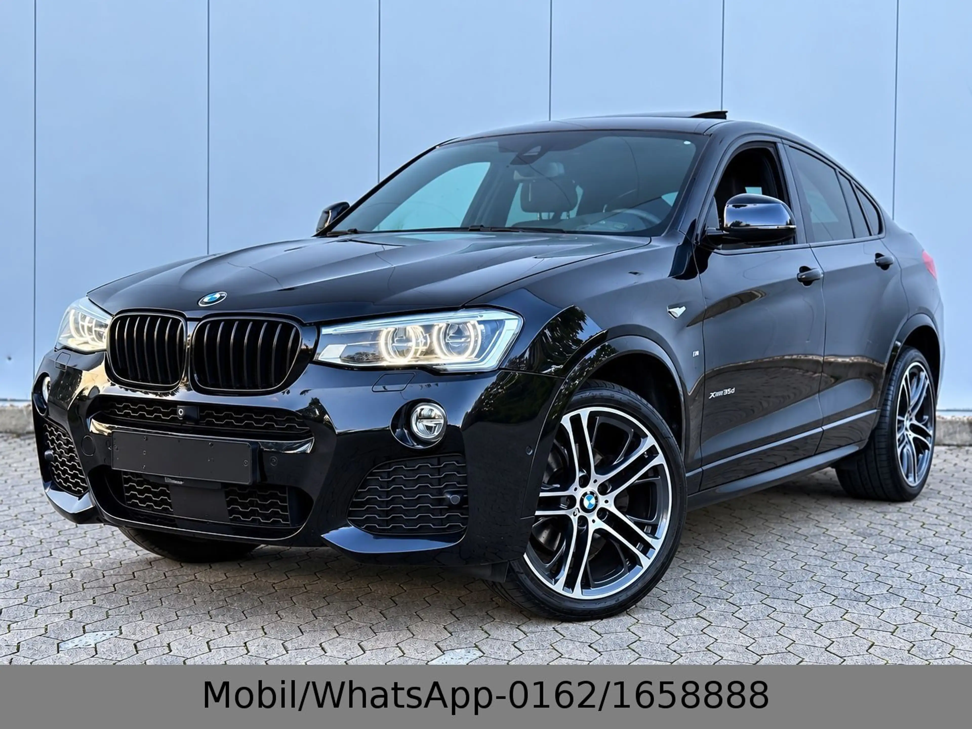 BMW X4 xDrive 35 d M Sport Head-up Service AHK — photo 2