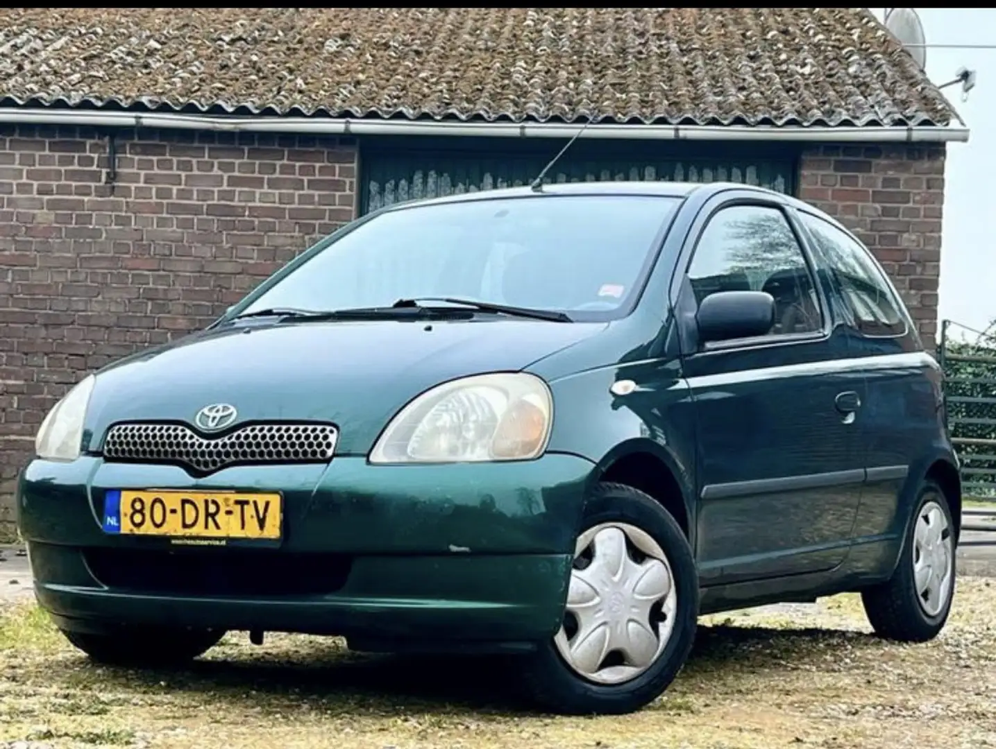 Toyota Yaris 1.0-16V VVT-i Sol Verde - 1