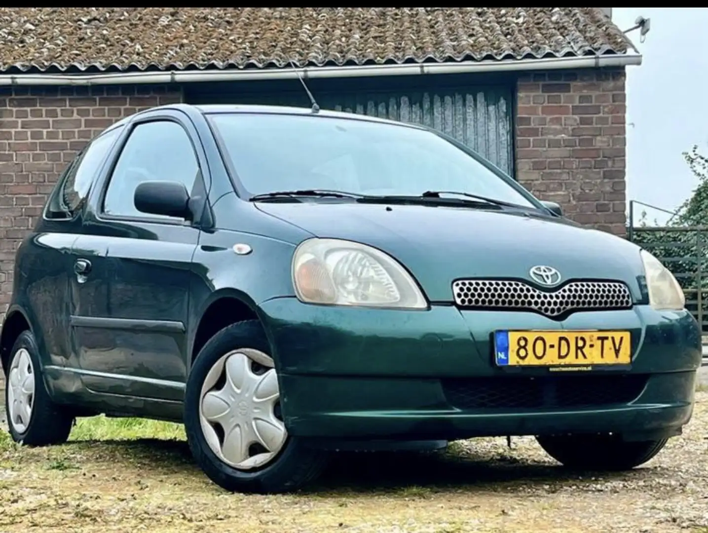 Toyota Yaris 1.0-16V VVT-i Sol Verde - 2