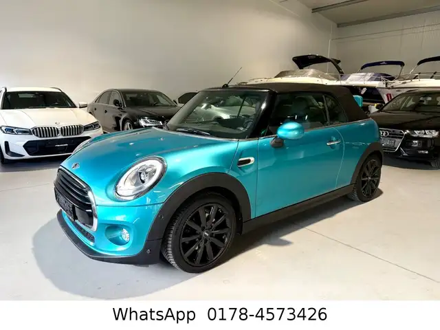 MINI Cooper Cabrio Cooper Chili/LED/Navi/Leder/PDC