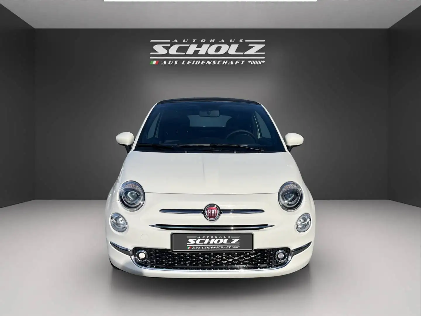 Fiat 500C MY24 Hybrid *KLIMA*ISOFIX* Weiß - 2