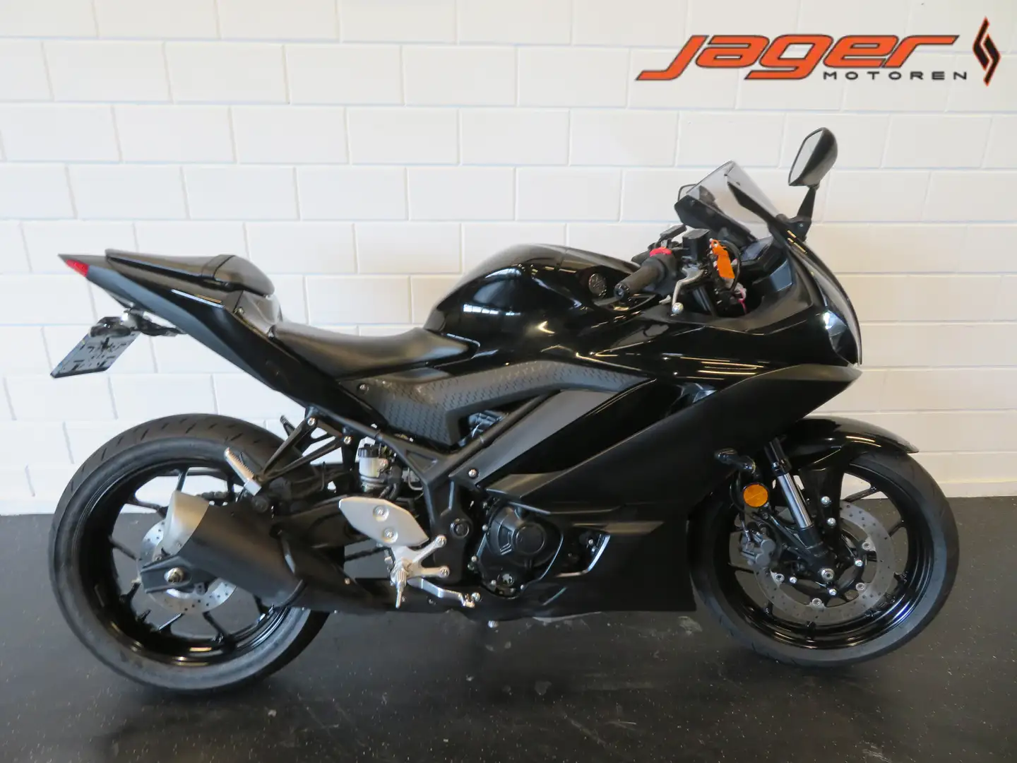 Yamaha YZF-R3 ABS SUPER FRAAI! BLACK EDIT. Negru - 1