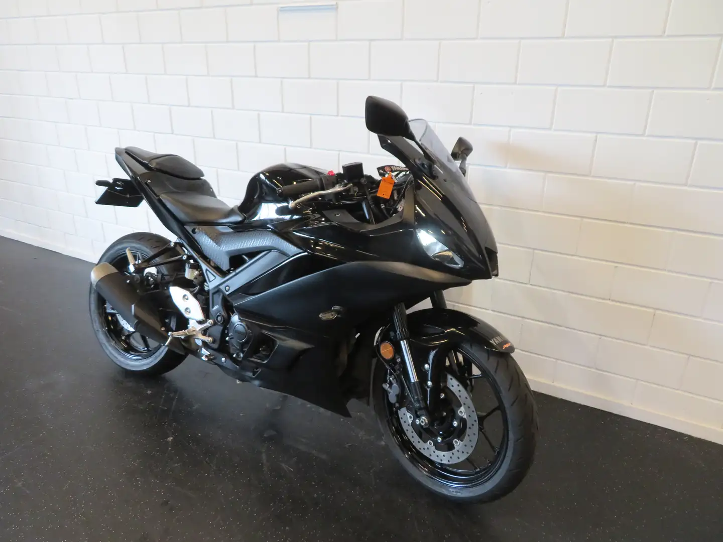 Yamaha YZF-R3 ABS SUPER FRAAI! BLACK EDIT. Negru - 2