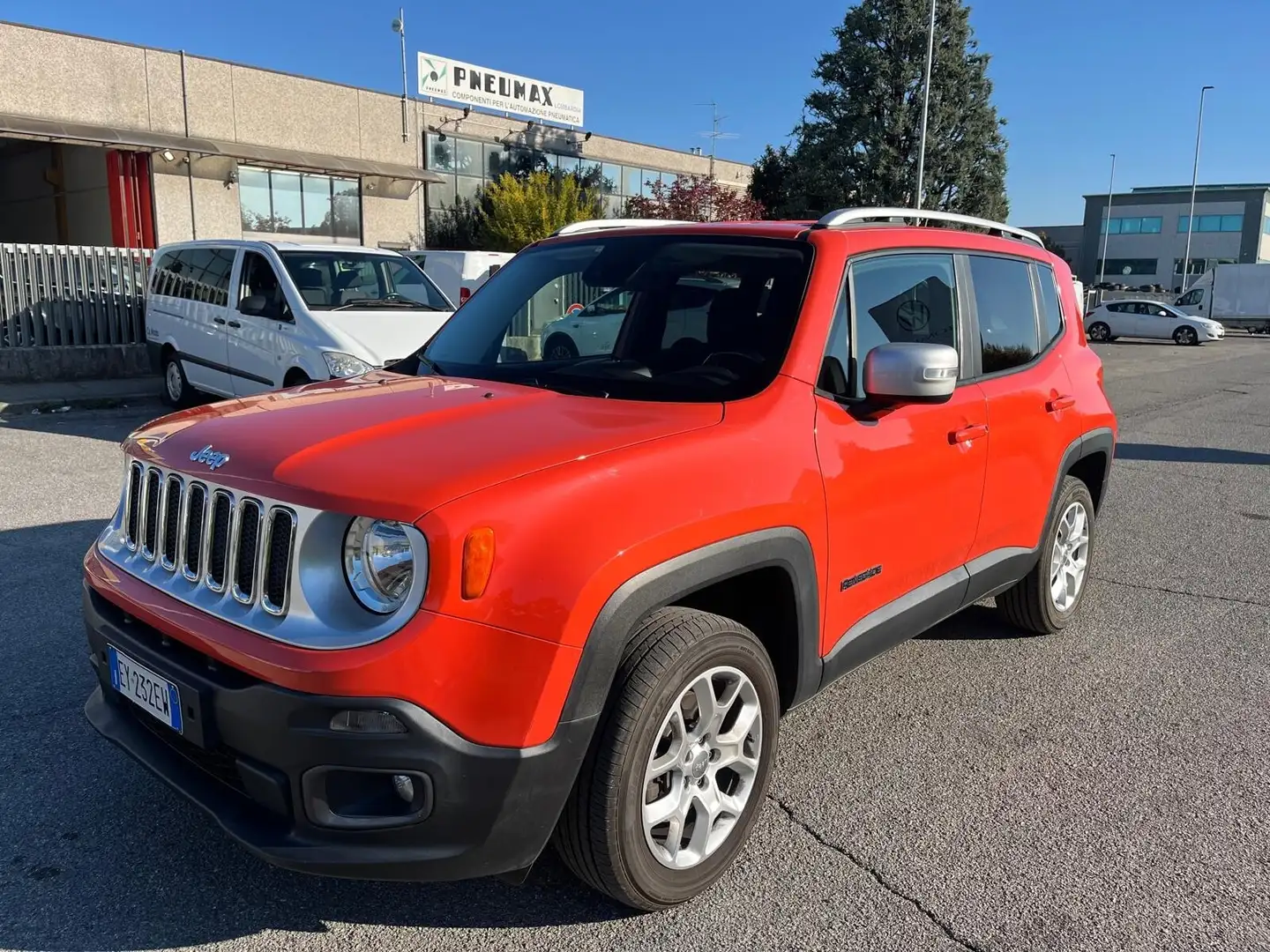 Jeep Renegade Renegade 2.0 Mjt 140CV 4WD Active Drive Limited Arancione - 1
