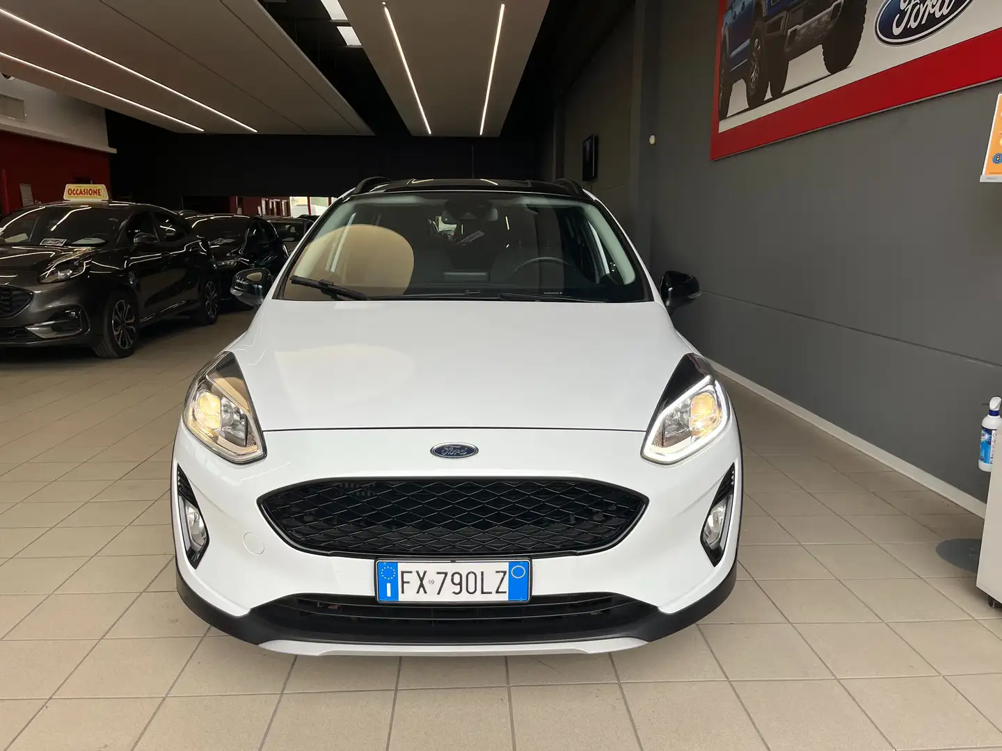 Ford Fiesta Fiesta Active 1.0 ecoboost s Bianco - 1