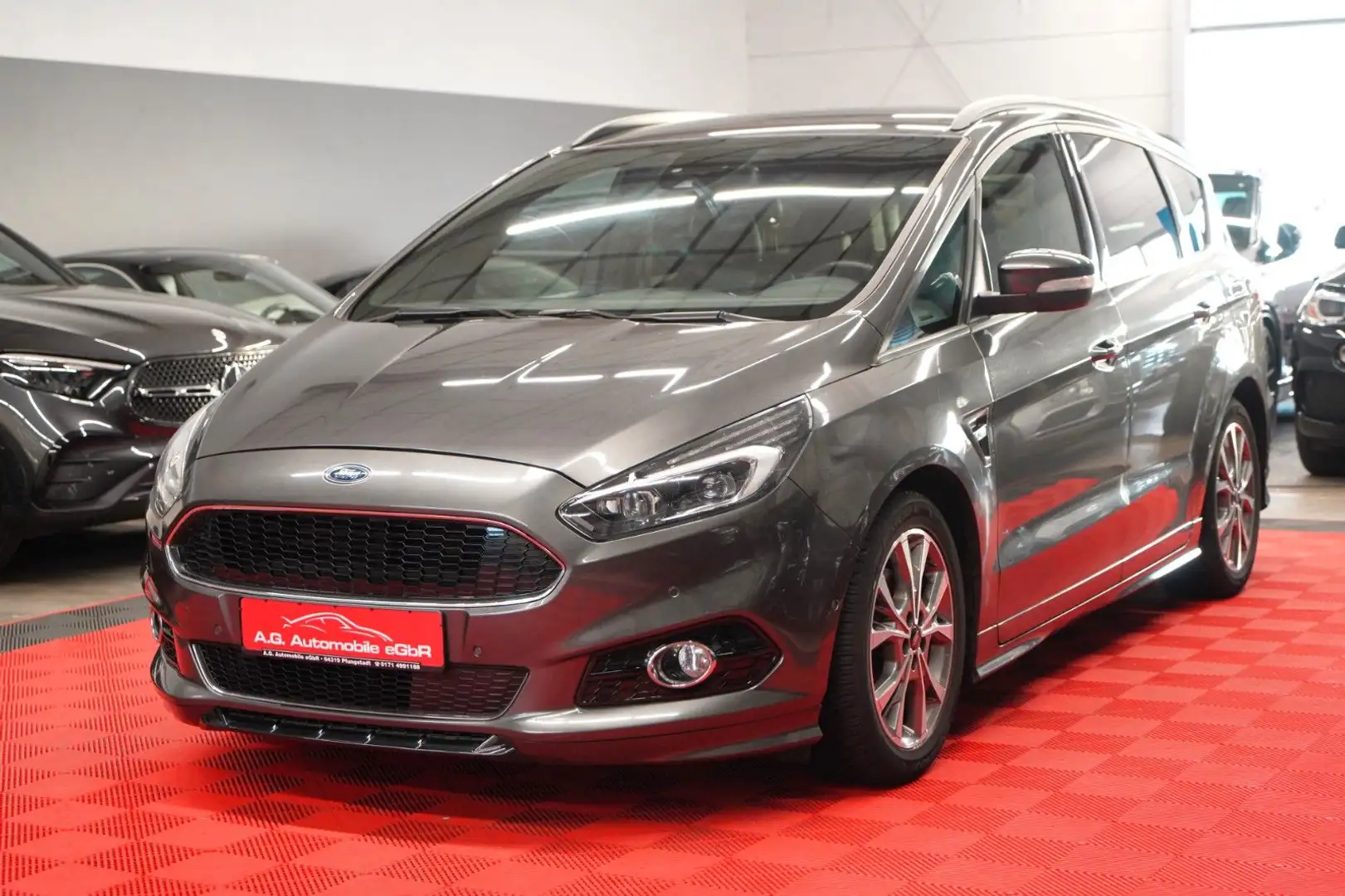 Ford S-Max 1.5 EcoBoost ST-Line 2.Hand*7Sitzer*LED* Gris - 1