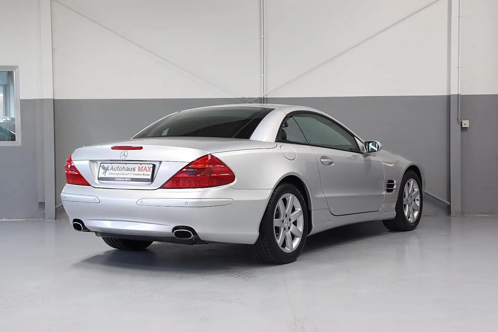 Mercedes-Benz SL 350 Memory~Hagelschaden~Sitzhz.~PDC~Tempomat Argintiu - 2