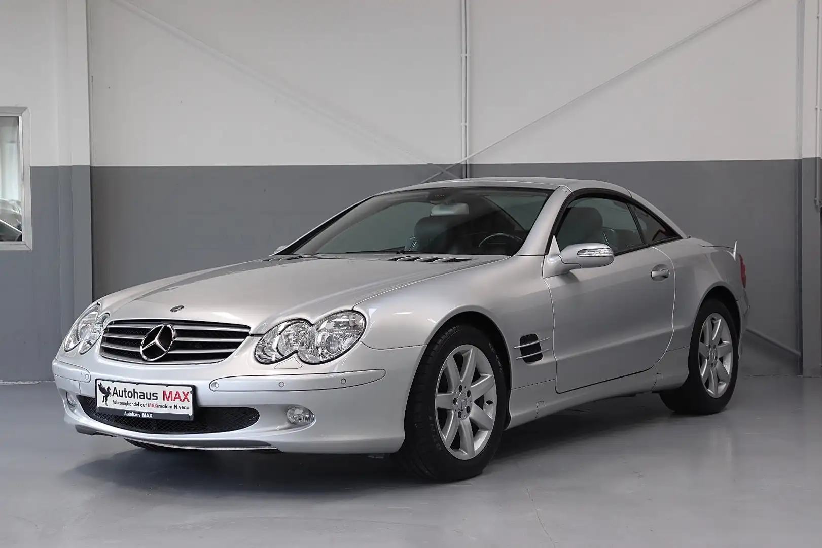 Mercedes-Benz SL 350 Memory~Hagelschaden~Sitzhz.~PDC~Tempomat Argintiu - 1