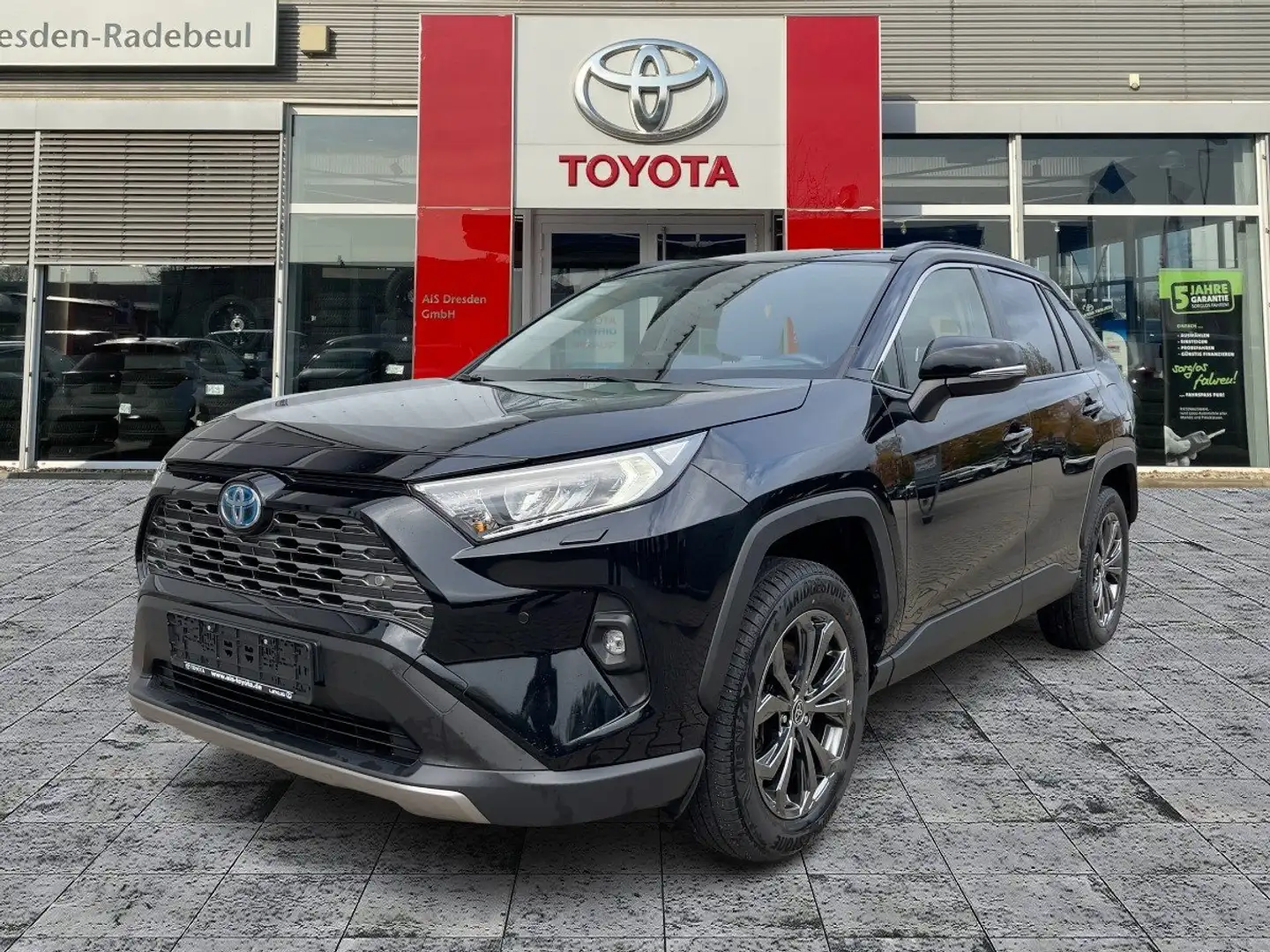 Toyota RAV 4 RAV4 2.5 Hybrid 4x4 Team D AHK*CloudNavi*ACC*KAM Noir - 1