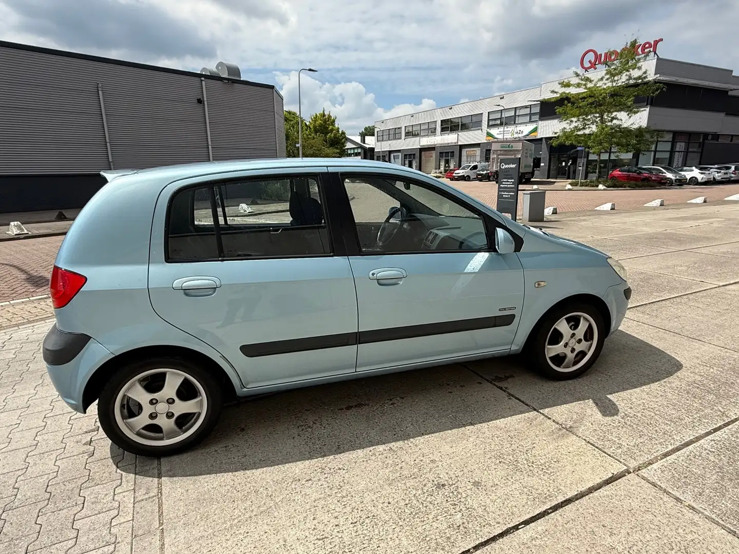 Hyundai Getz 1.4i First Edition Airco apk 2026 5 DR Blauw - 2