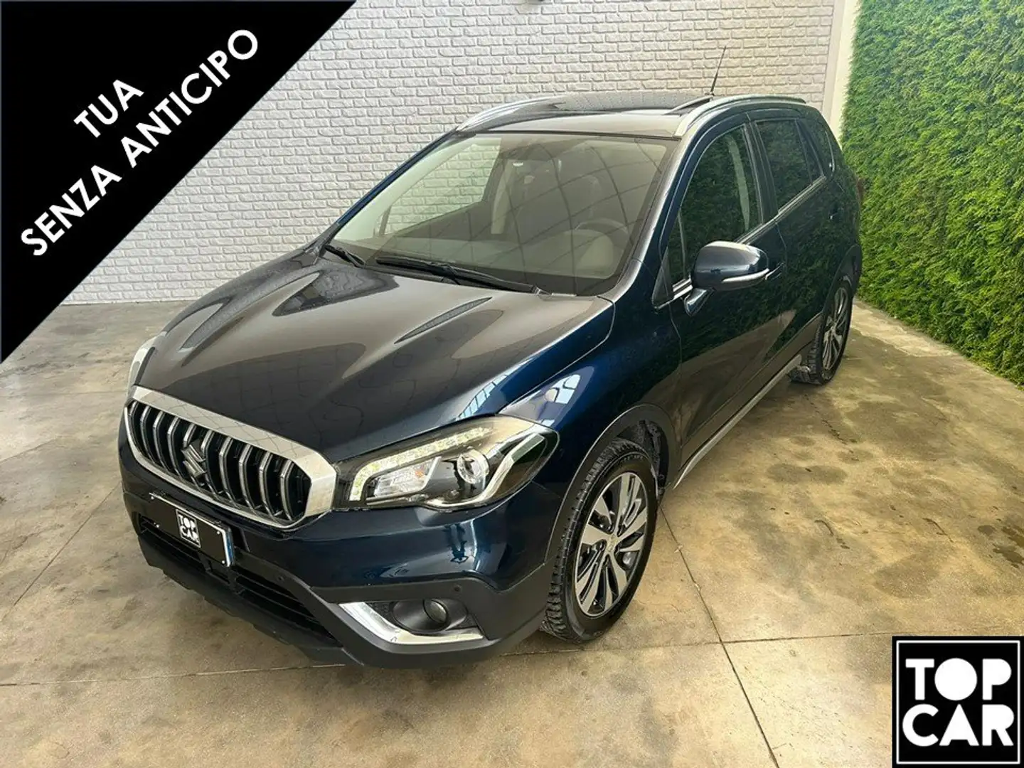 Suzuki SX4 S-Cross 1.4StarviewTUA SENZA ANTICIPO€235 OK NEOPATENTA Blu/Azzurro - 1