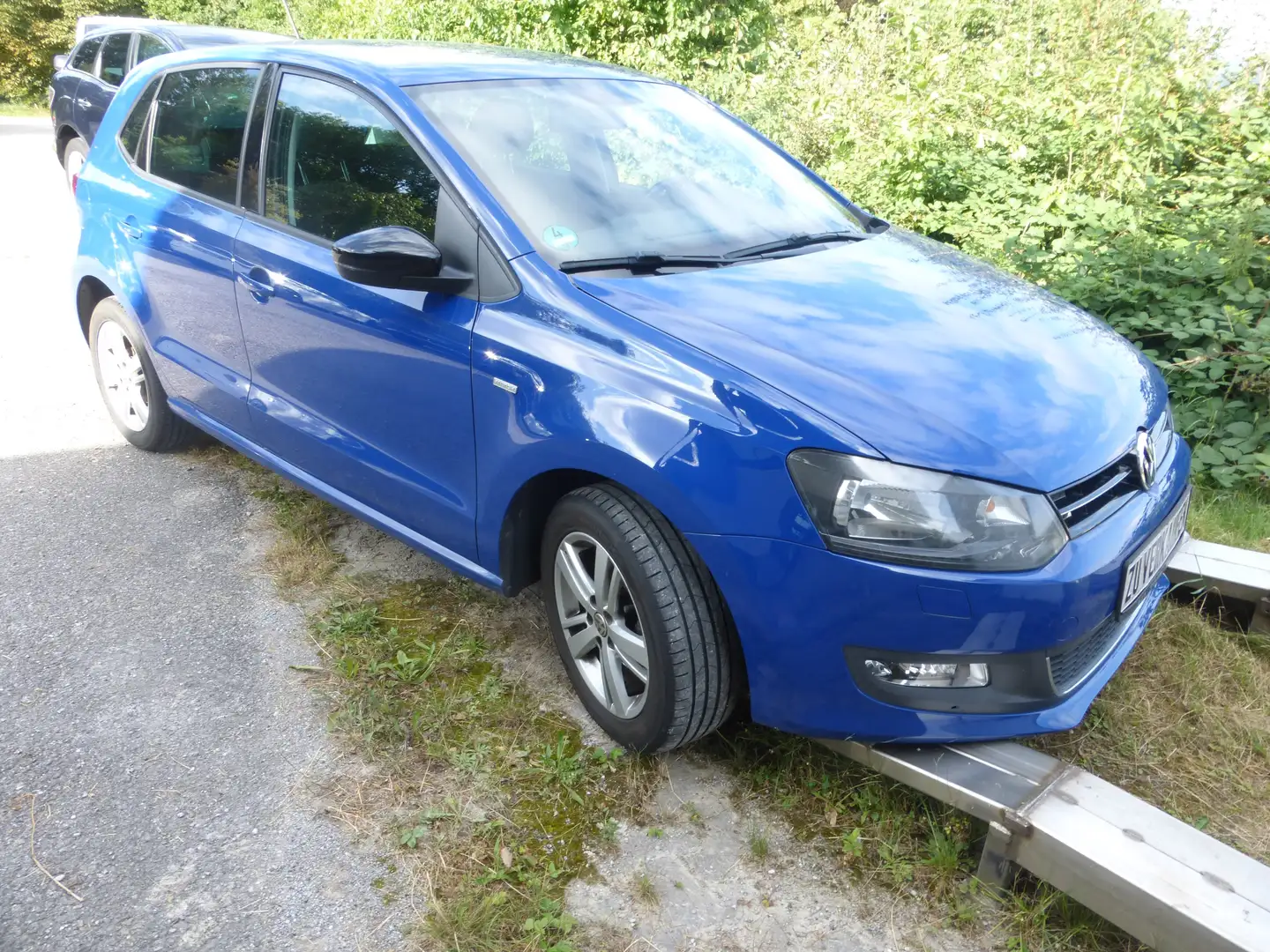 Volkswagen Polo Polo V 5-Türer 1.2 Trendline Blu/Azzurro - 1