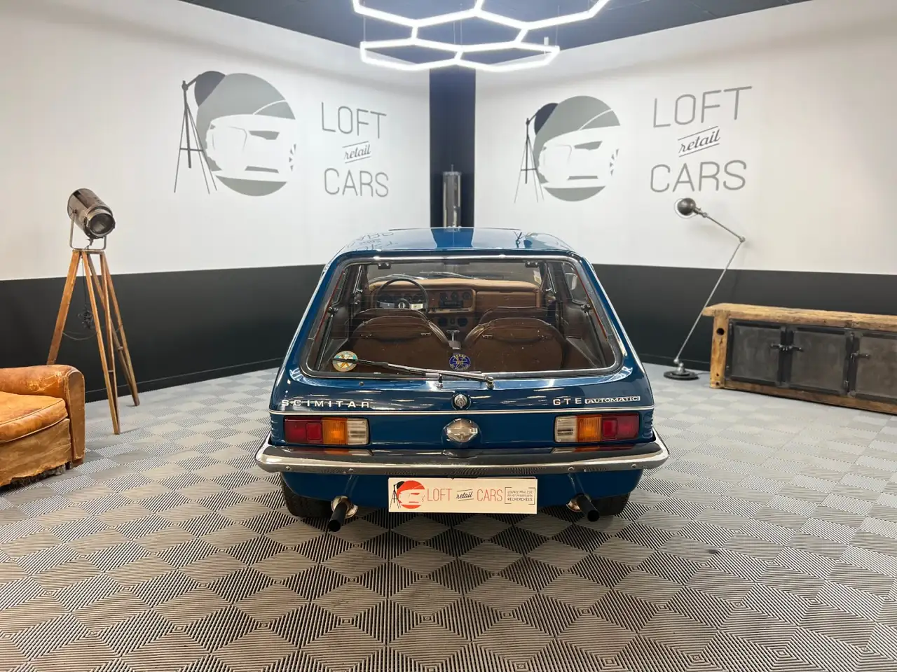 Reliant Scimitar GTE SE5A AUTOMATIC, foto 6