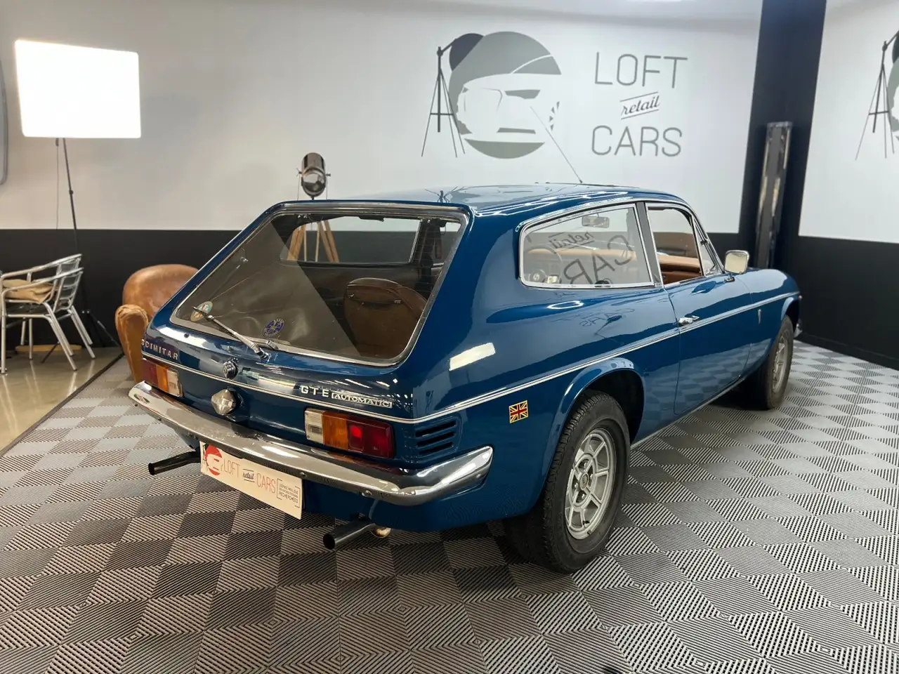 Reliant Scimitar GTE SE5A AUTOMATIC, foto 7