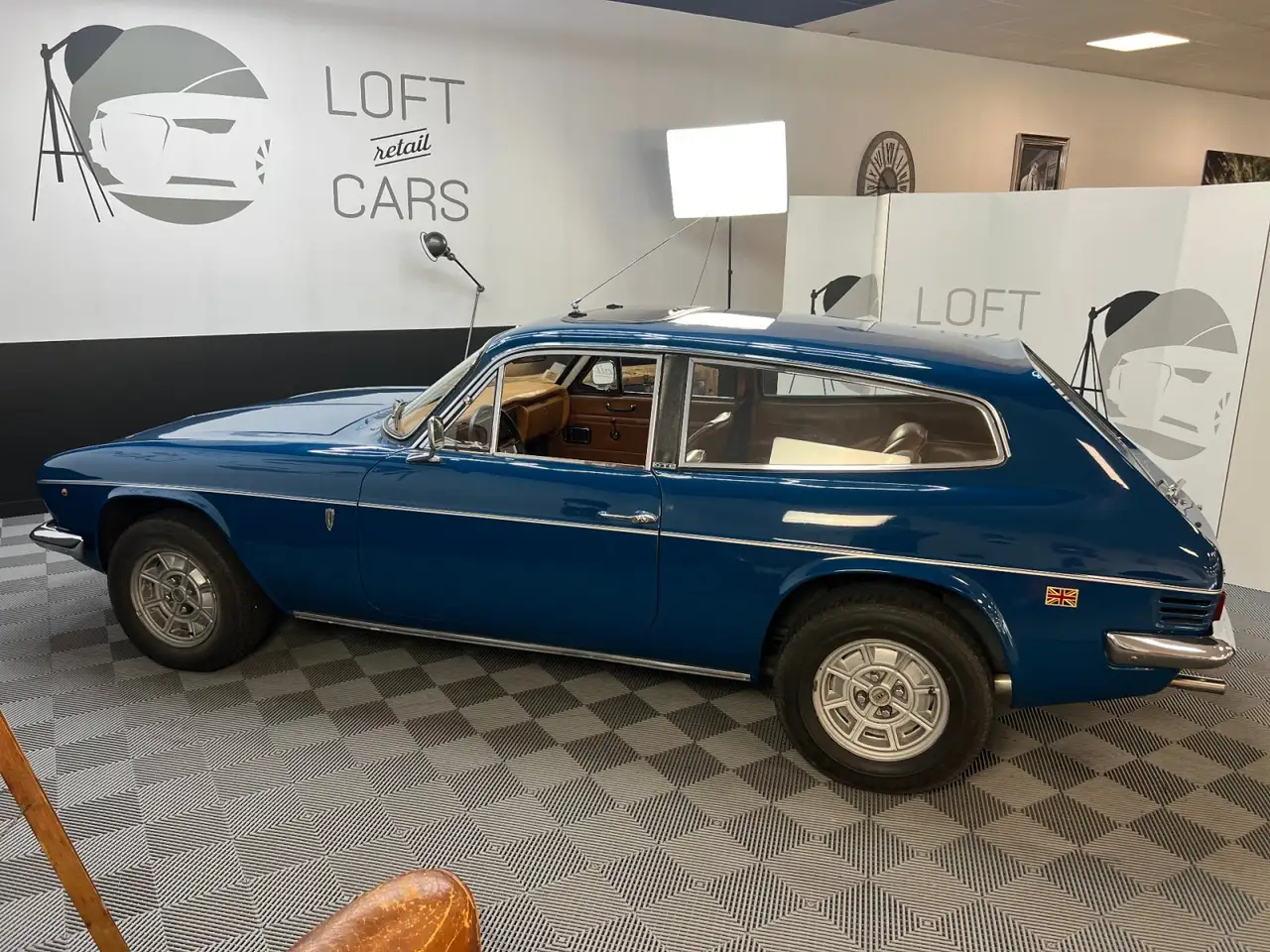 Reliant Scimitar GTE SE5A AUTOMATIC, foto 4