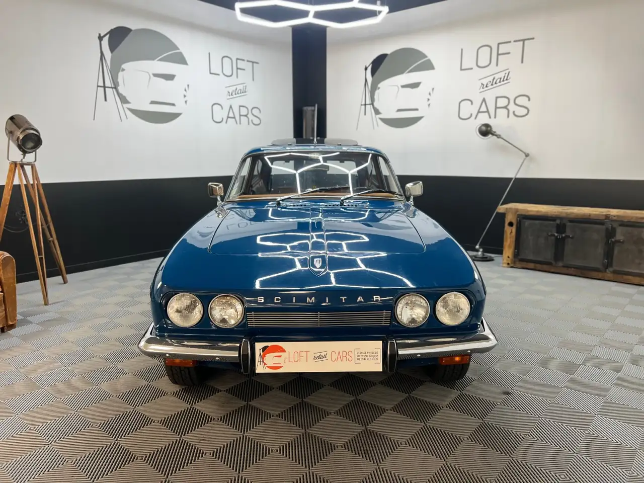 Reliant Scimitar GTE SE5A AUTOMATIC, foto 2