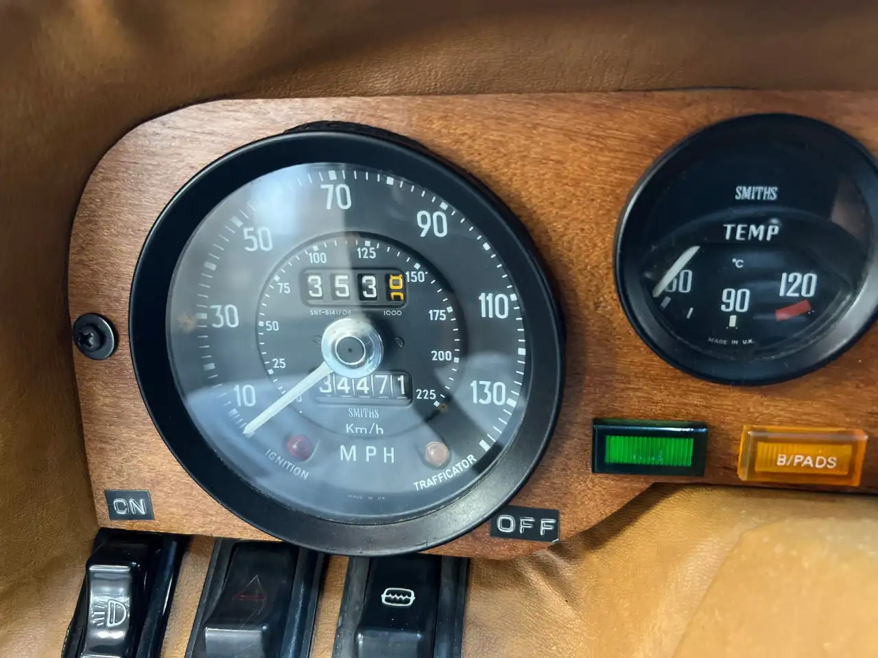 Reliant Scimitar GTE SE5A AUTOMATIC, foto 12