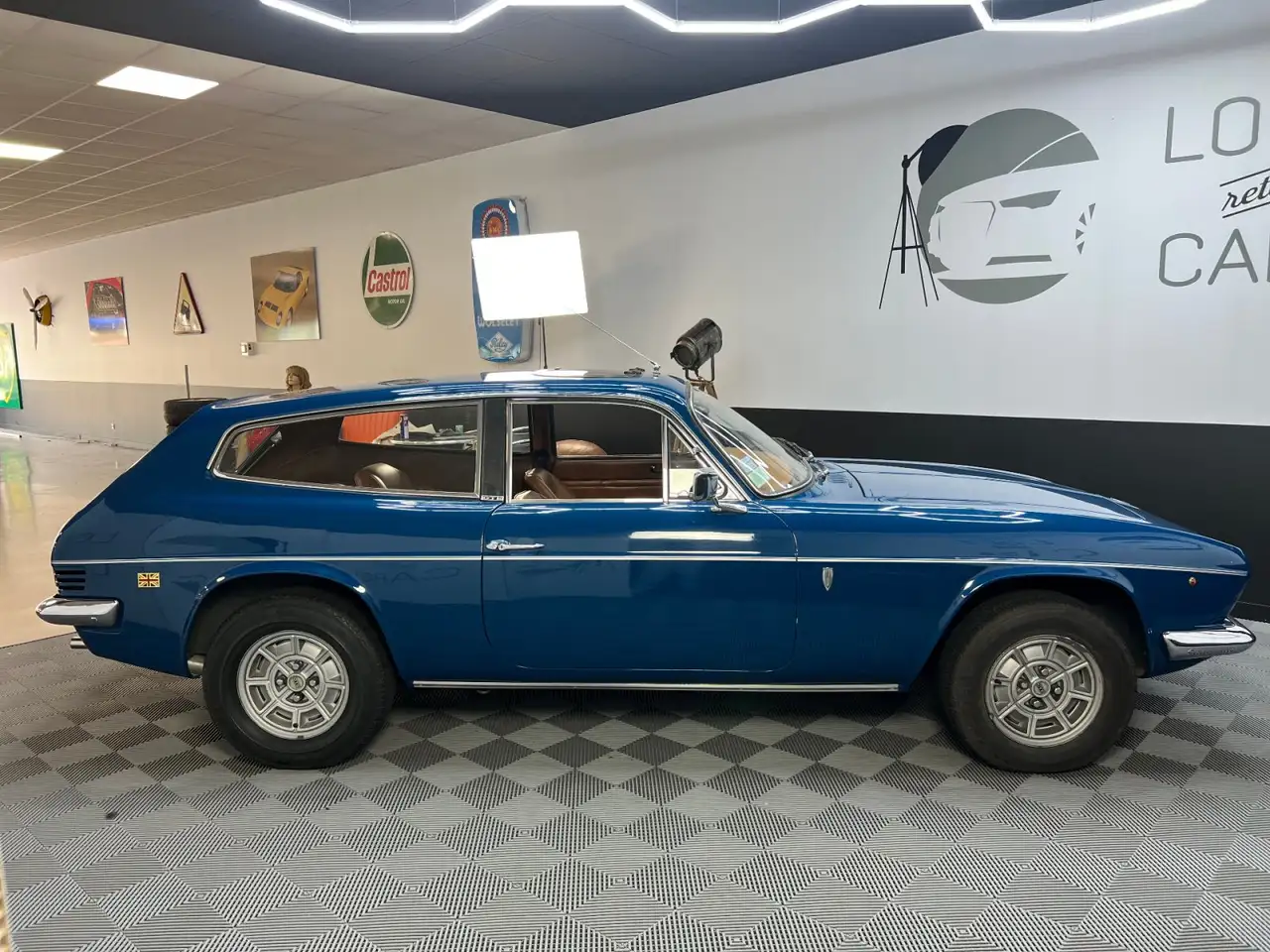 Reliant Scimitar GTE SE5A AUTOMATIC, foto 8