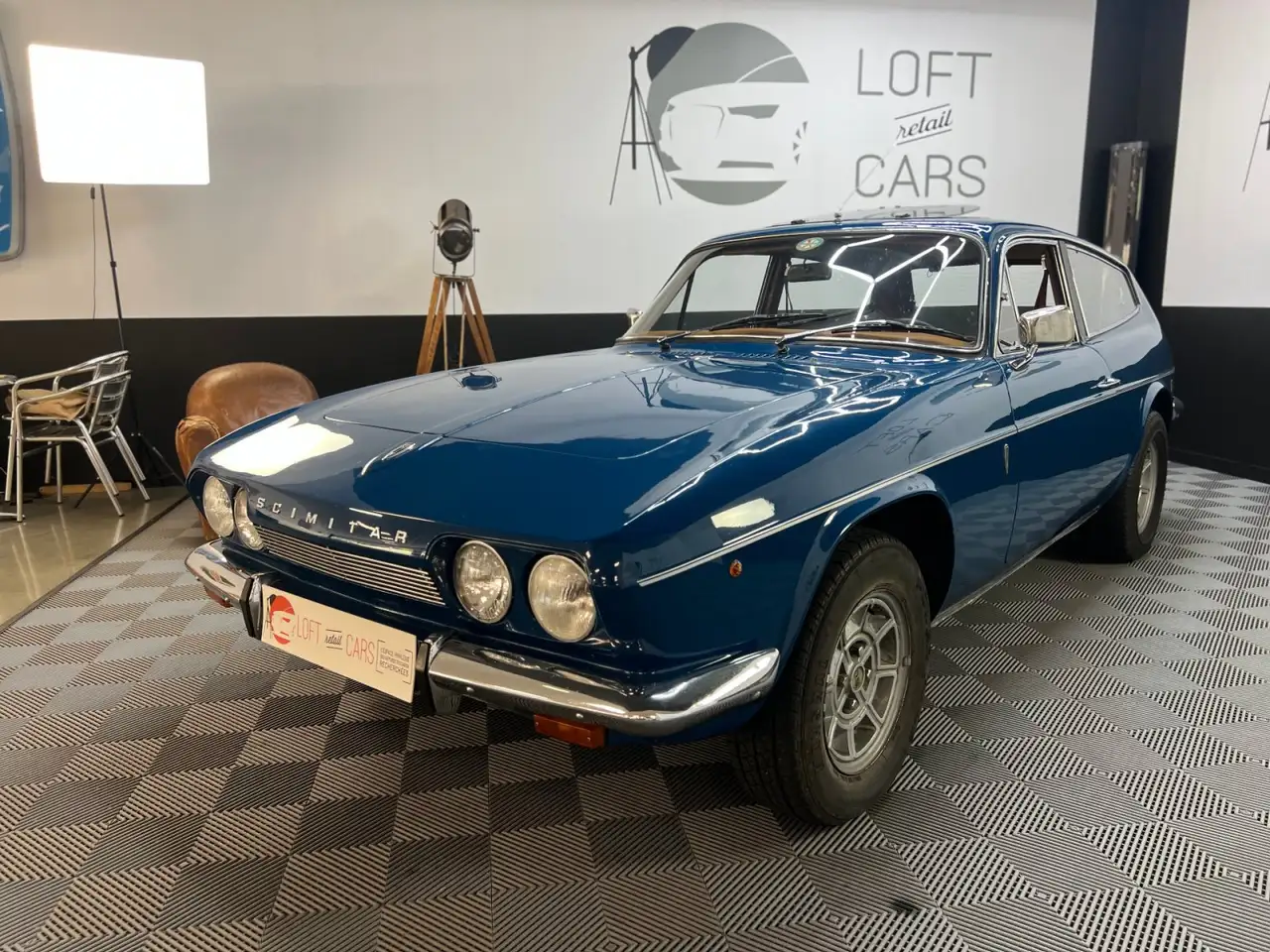 Reliant Scimitar GTE SE5A AUTOMATIC, foto 3
