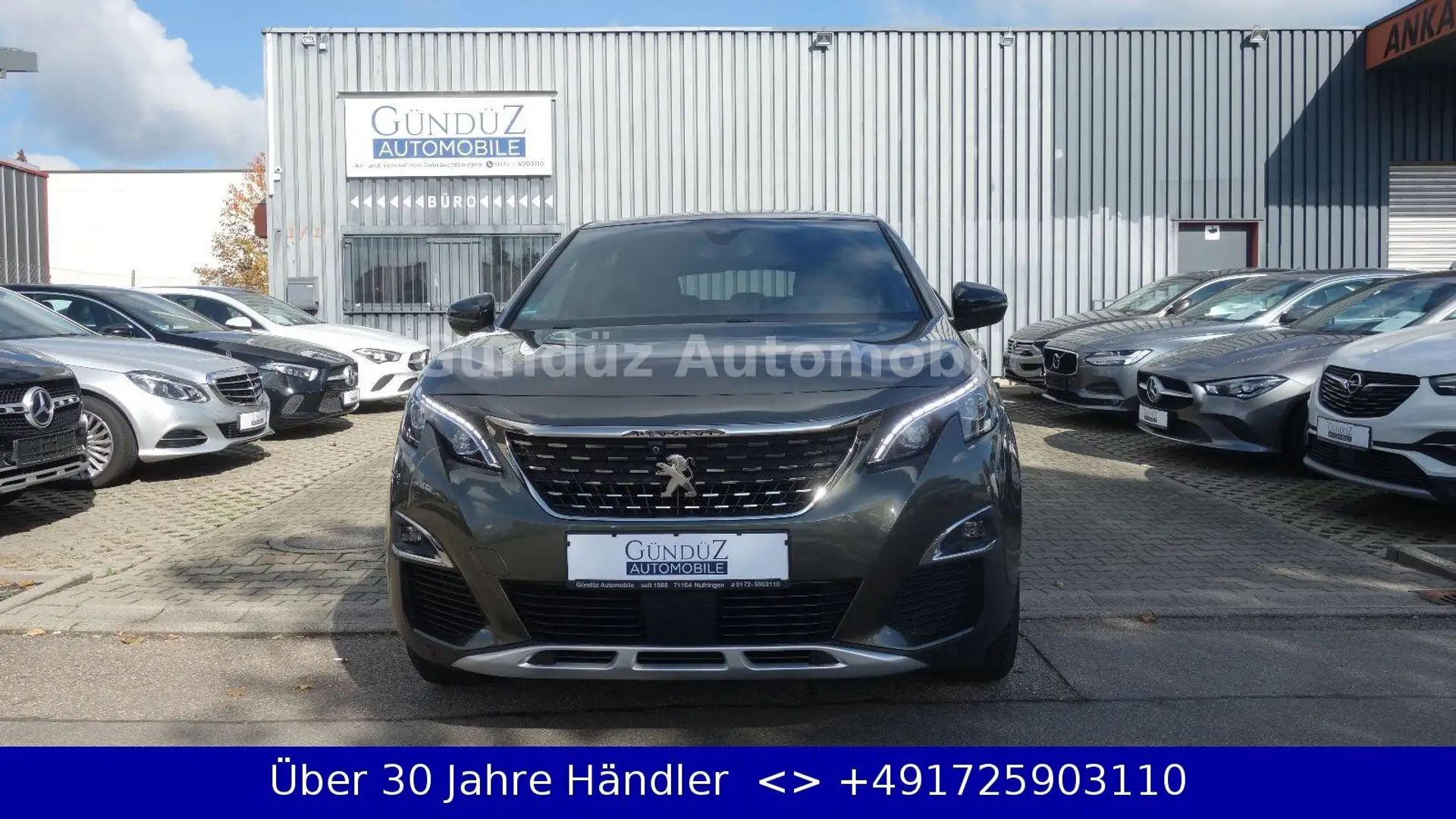 Peugeot 3008 1.2 Benzin Allure 130 GT Line* 49800 KM*TOP Gris - 2
